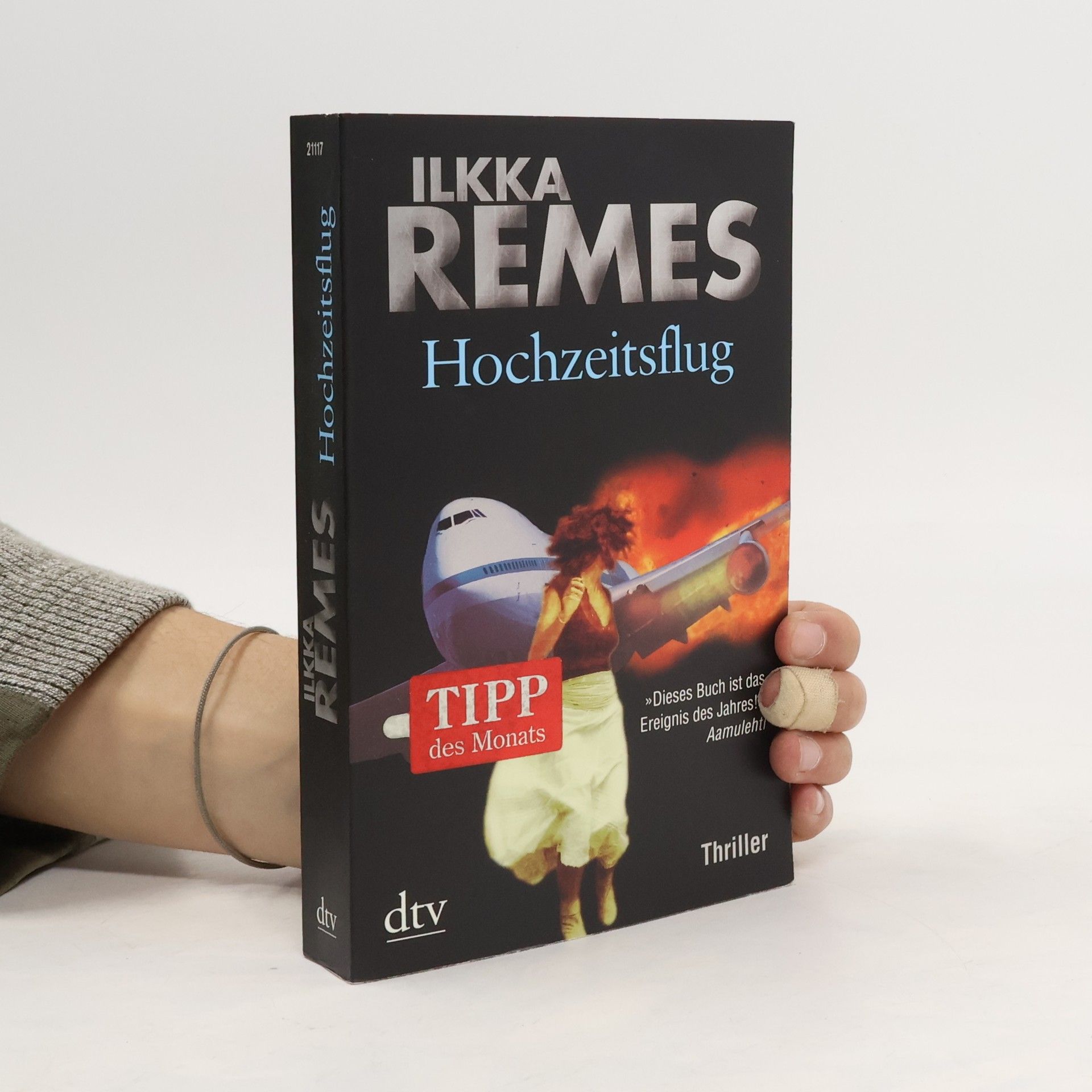 Ilkka Remes Hochzeitsflug