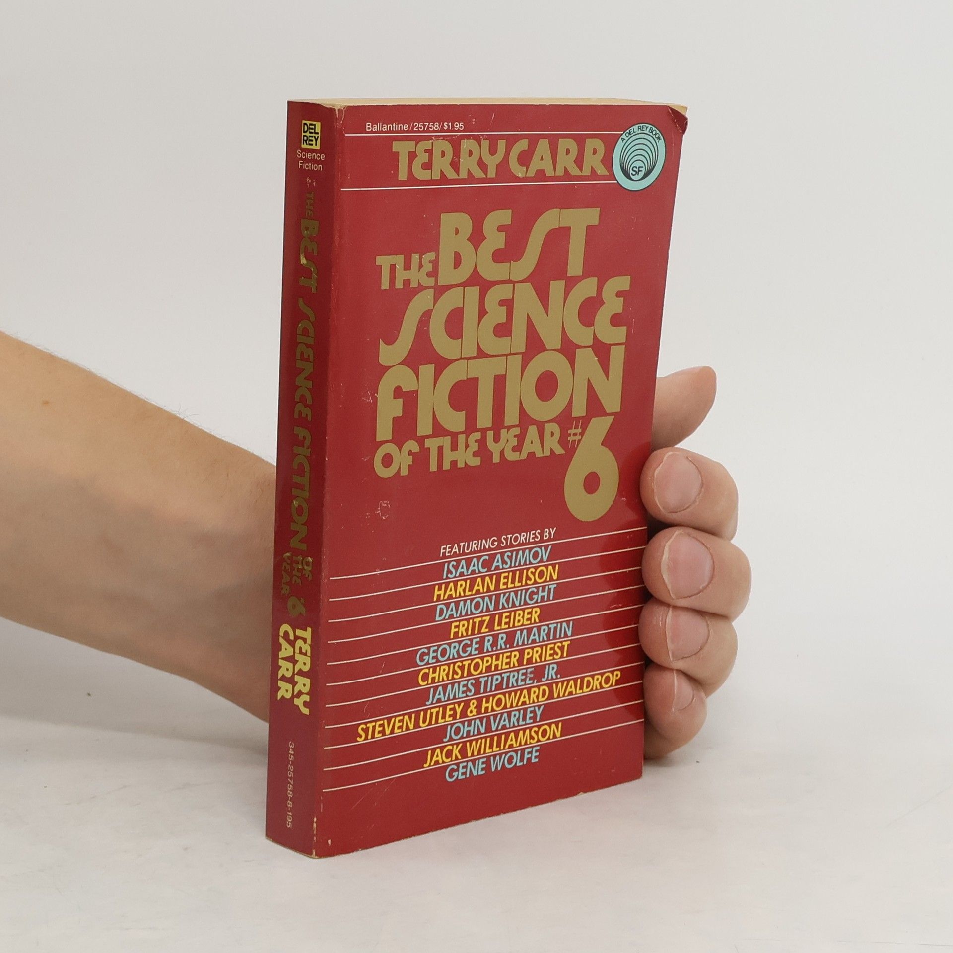 Terry Carr The Best Science Fiction of the Year 6