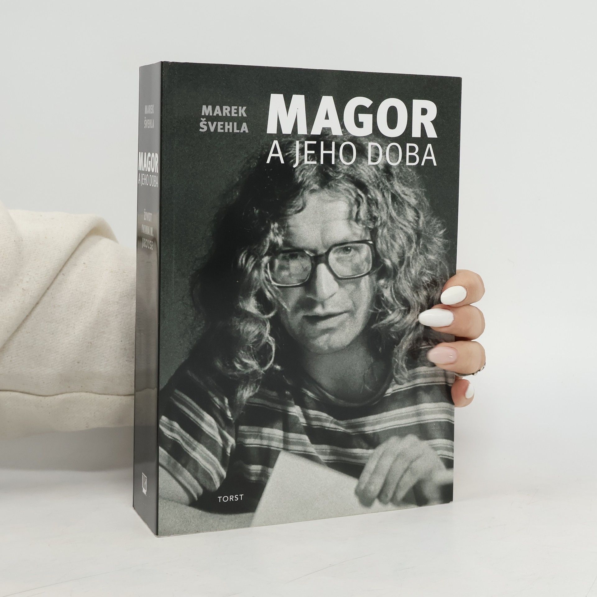 Marek Švehla Magor a jeho doba : život Ivana M. Jirouse