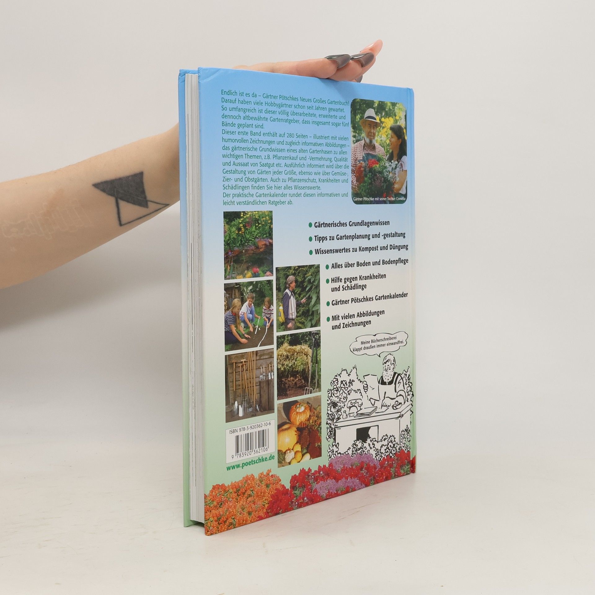 Gärtner Pötschkes neues großes Gartenbuch