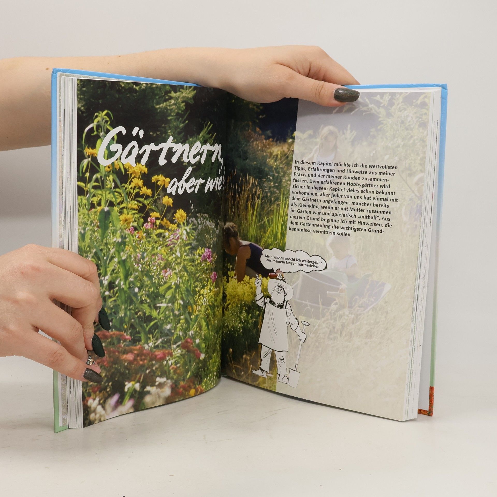 Gärtner Pötschkes neues großes Gartenbuch