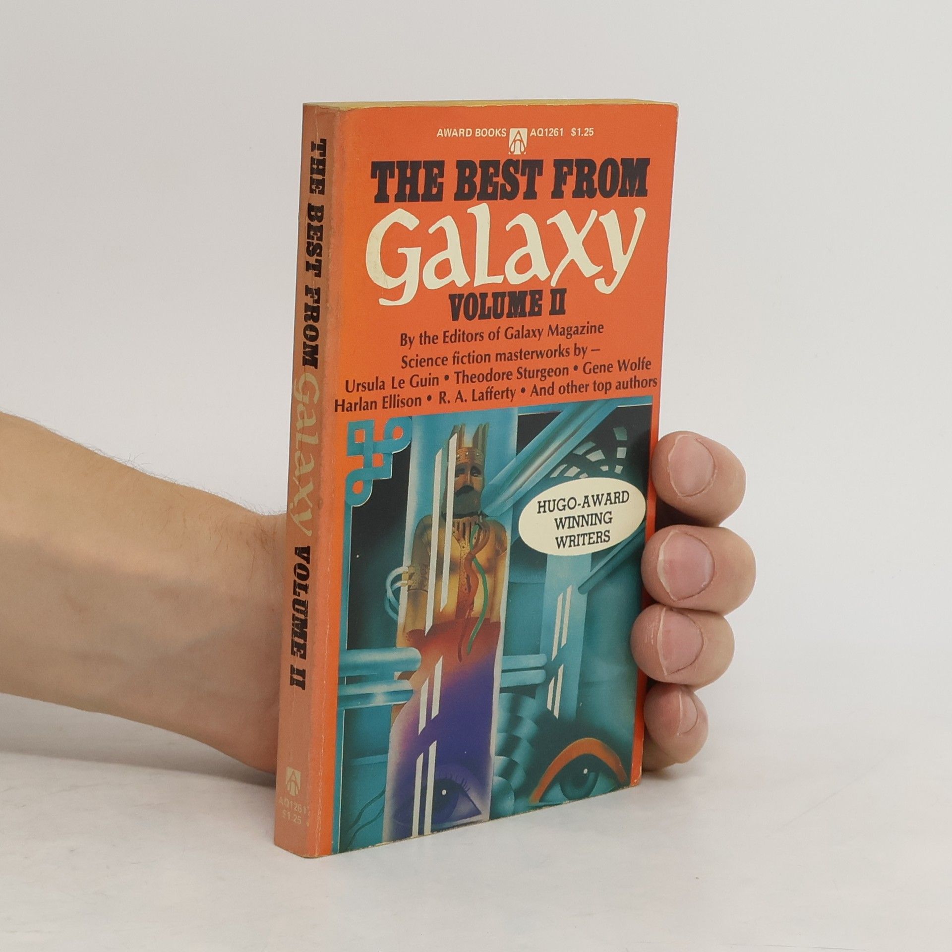 Kolektiv autorů The Best From Galaxy, Volume II