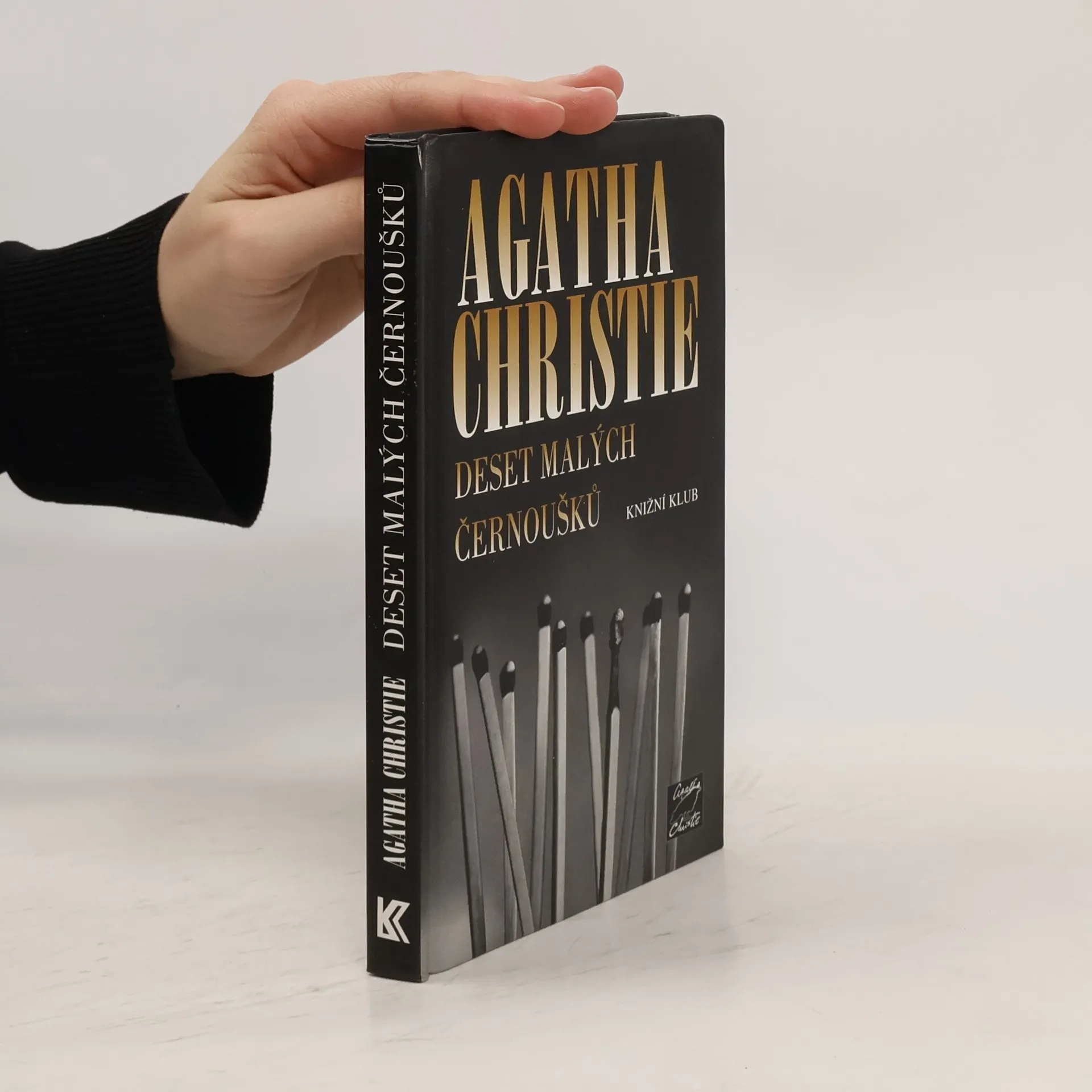 Deset malých černoušků | Kniha | Agatha Christie