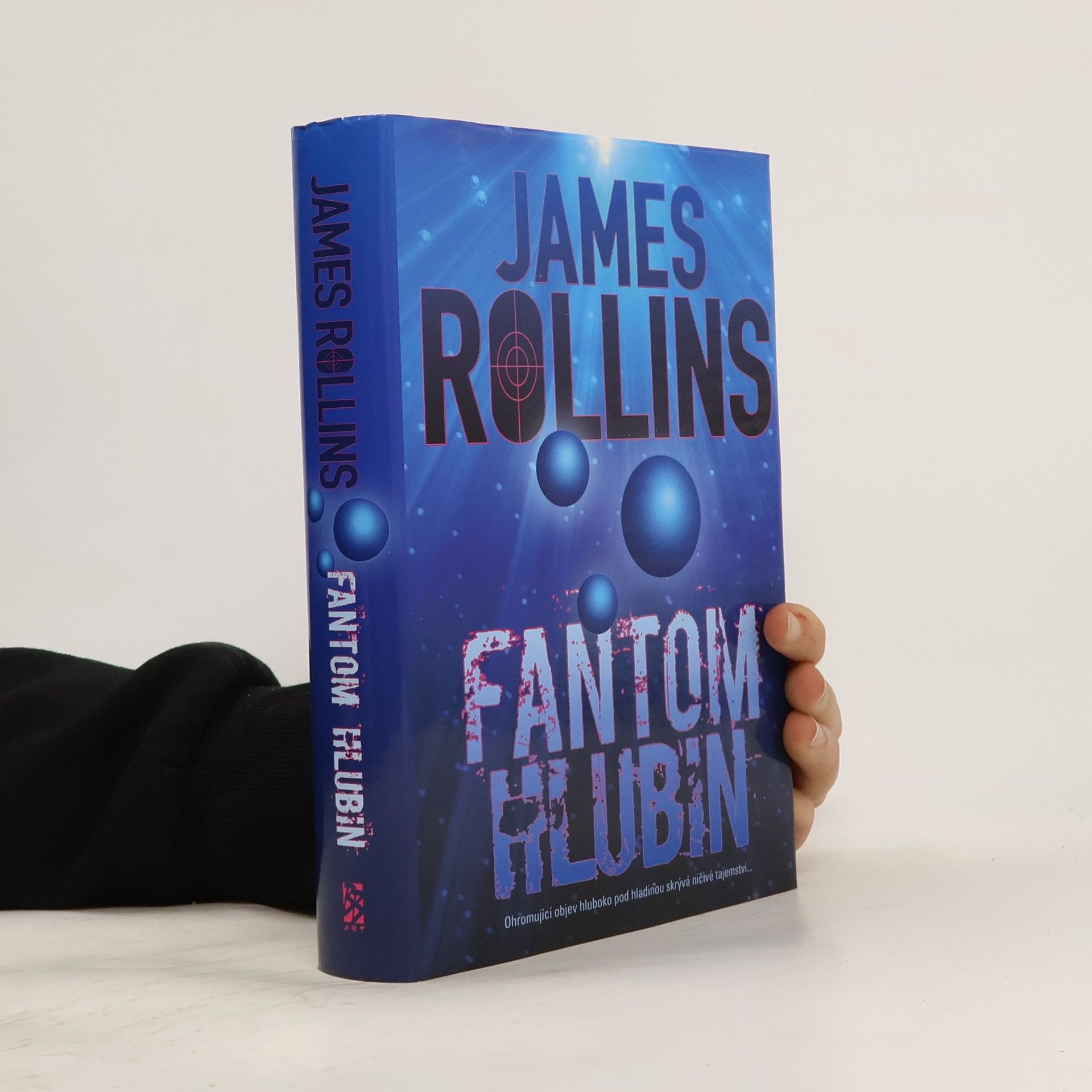 James Paul Czajkowski Fantom hlubin