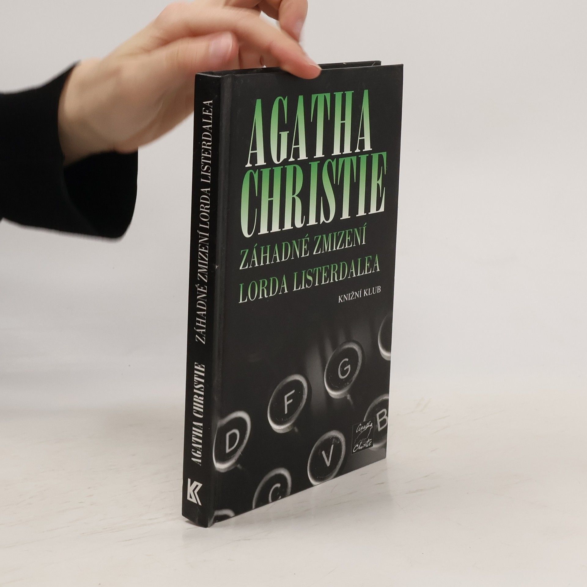 Agatha Christie Záhadné zmizení lorda Listerdalea