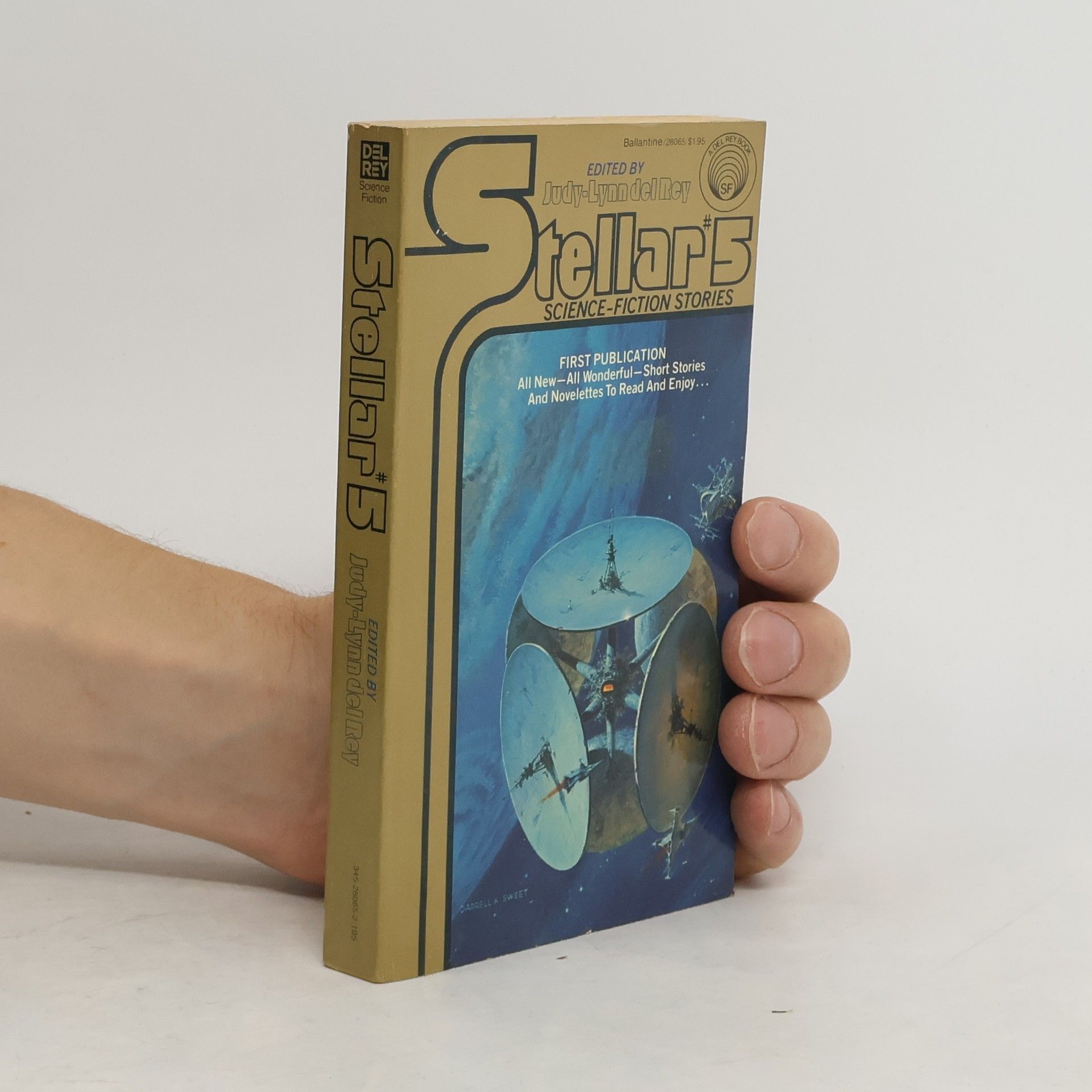 Judy-Lynn Del Rey Stellar Science Fiction Stories 5