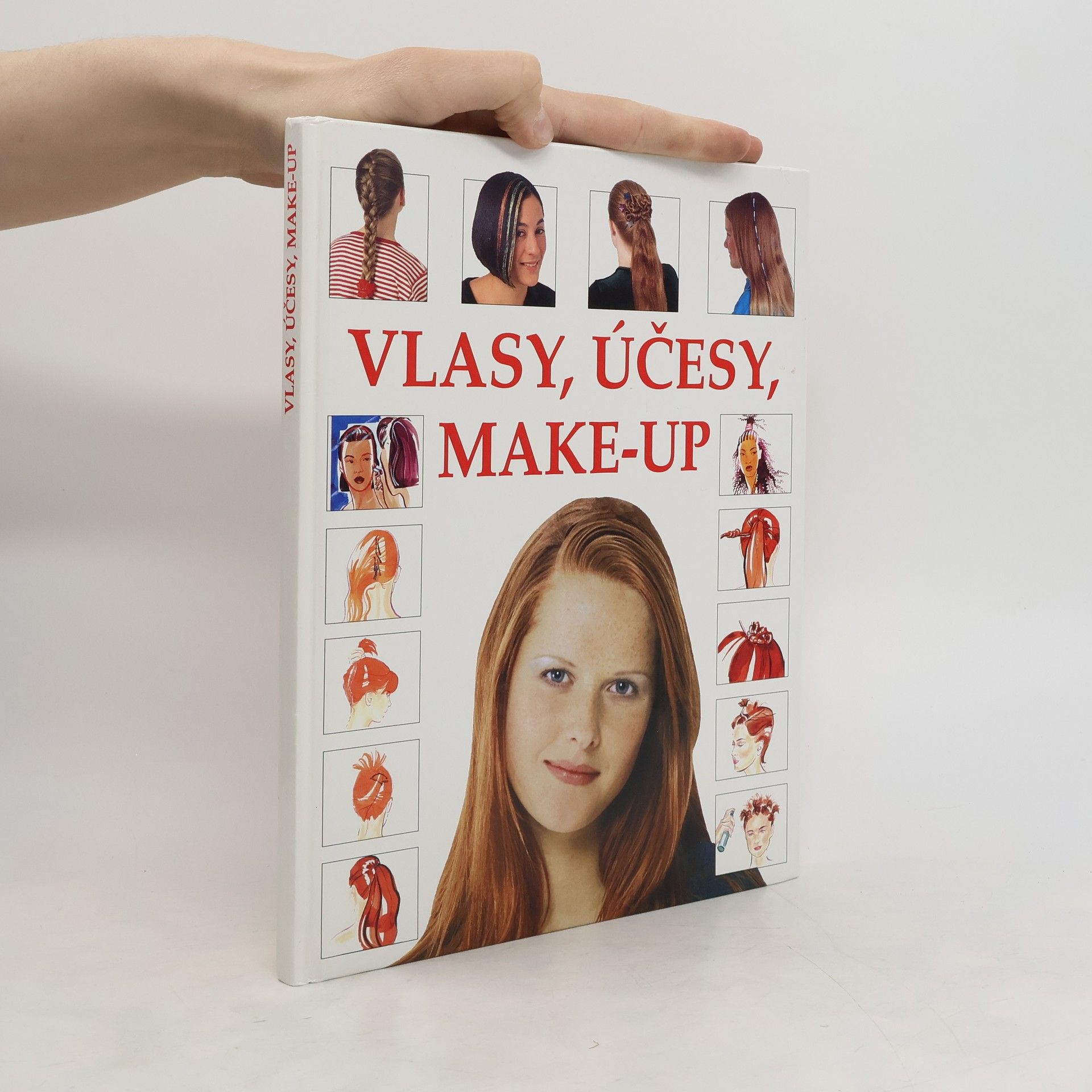 Philippa Wingate Vlasy, účesy a make-up