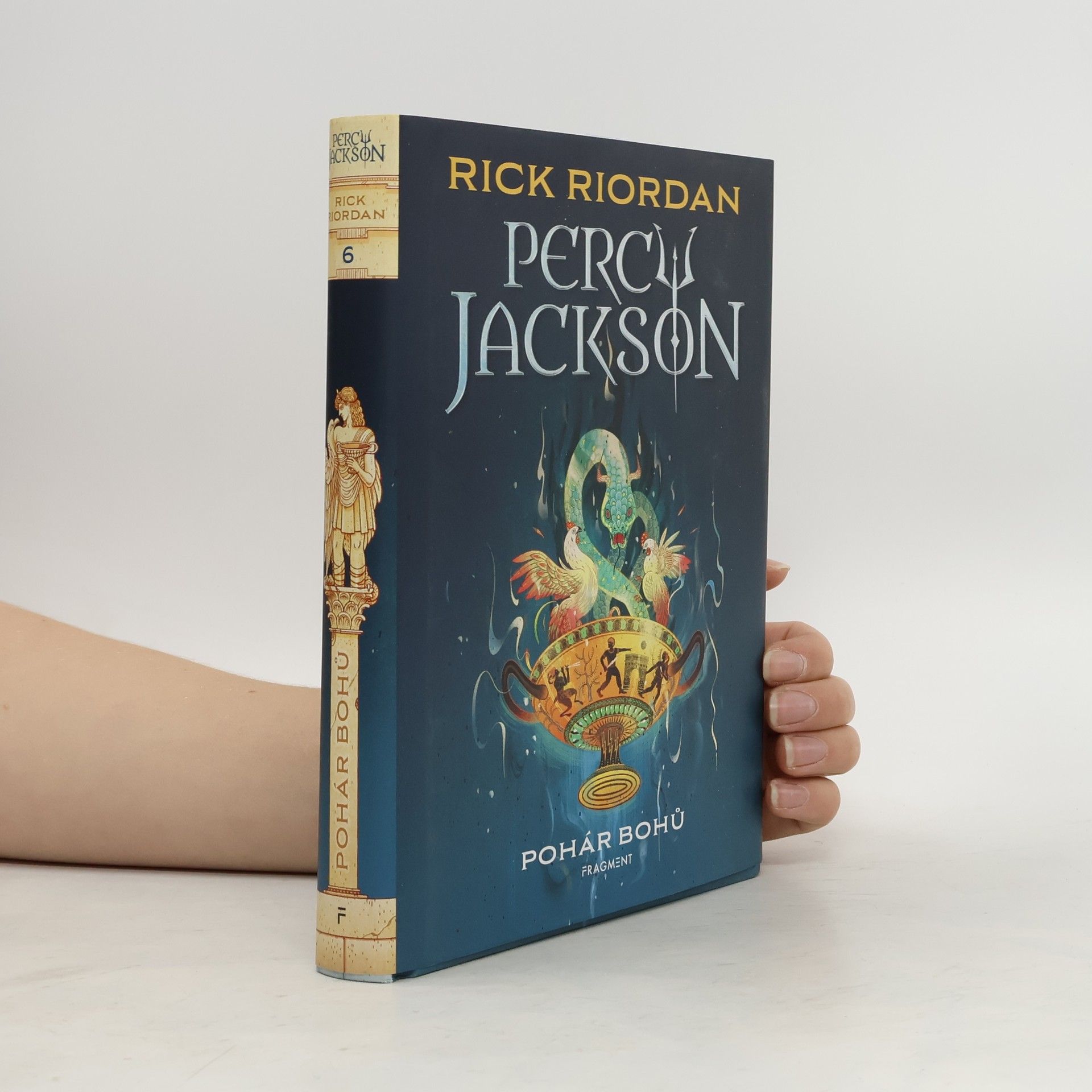 Dana Chodilová  Percy Jackson. Pohár bohů