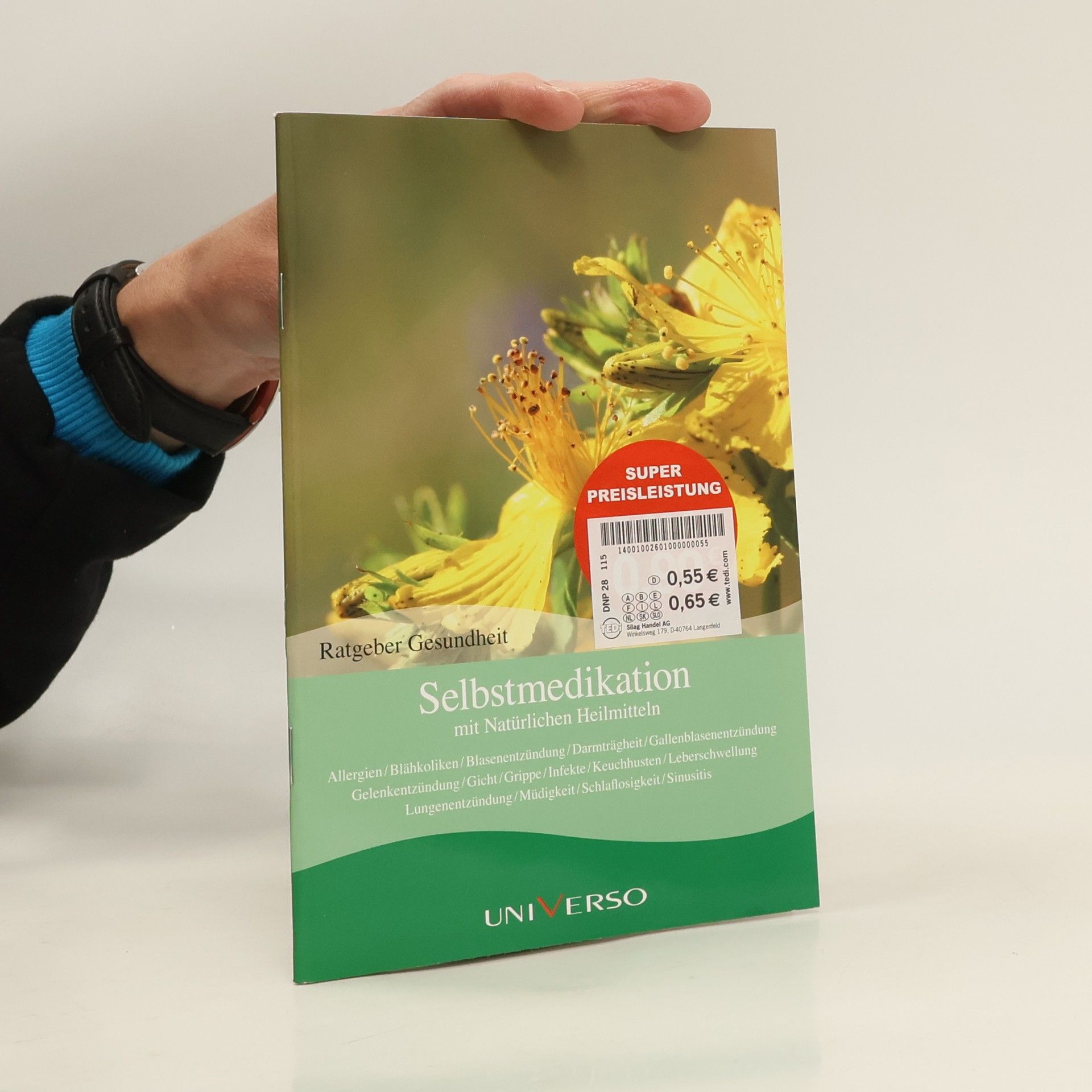 Ratgeber Gesundheit Selbstmedikation mit Natürlichen Heilmitteln