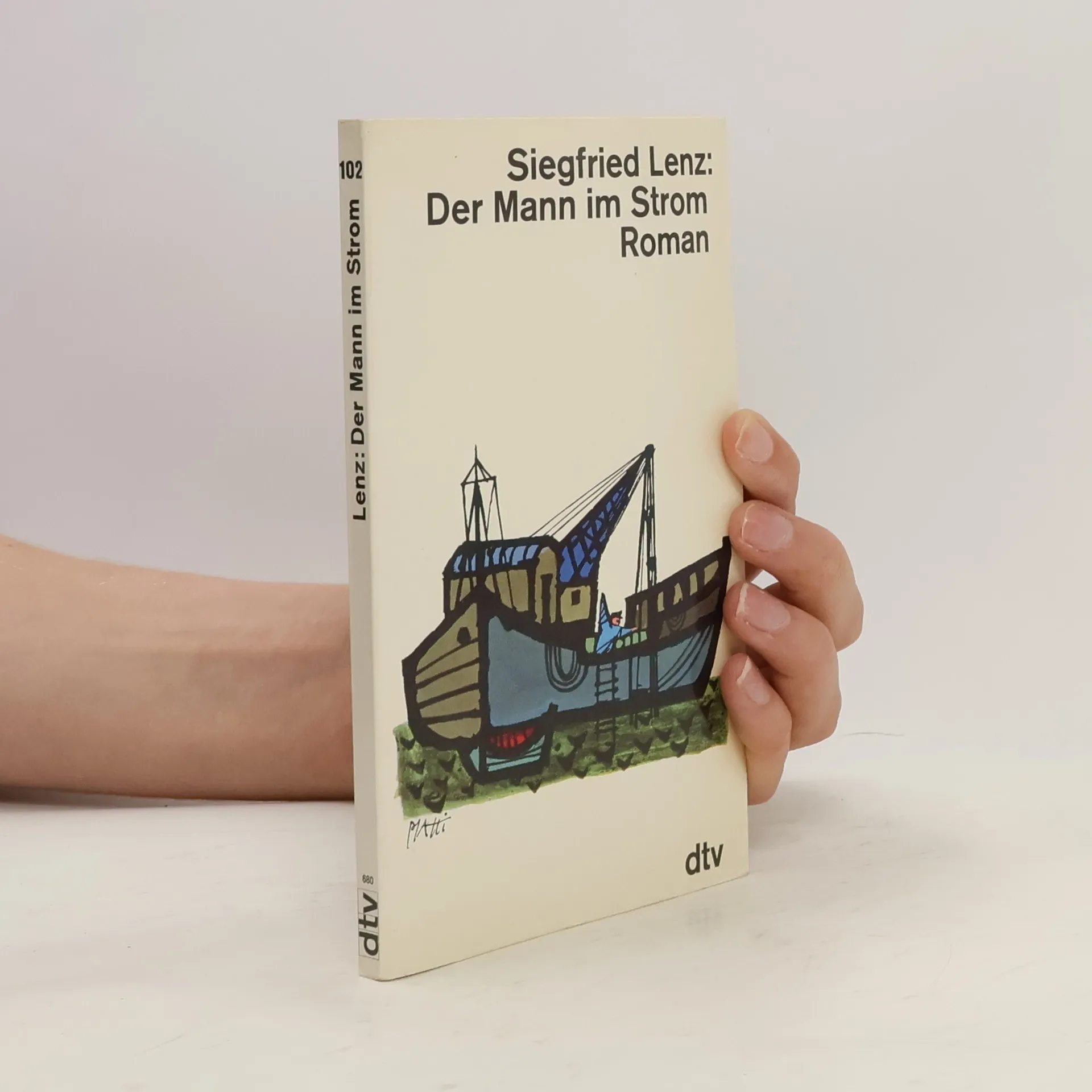 Der Mann im Strom | Buch | Siegfried Lenz