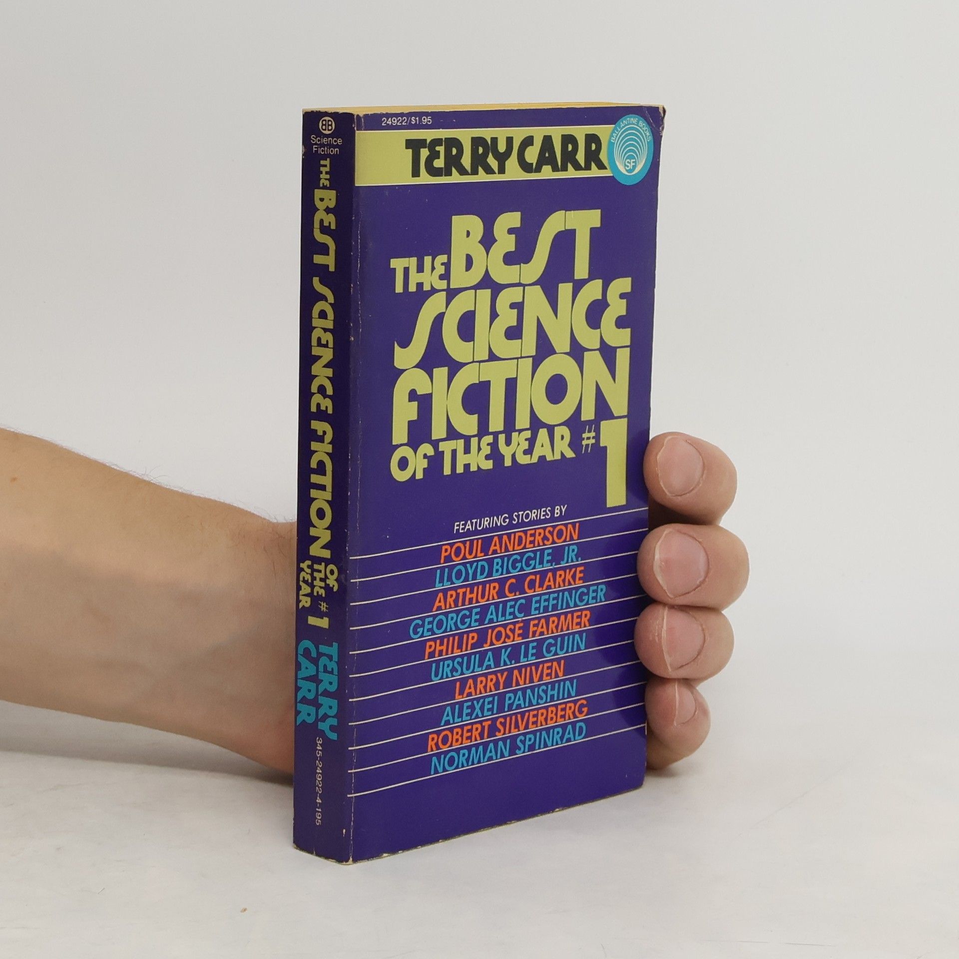 Terry Carr The Best Science Fiction of the Year. #1