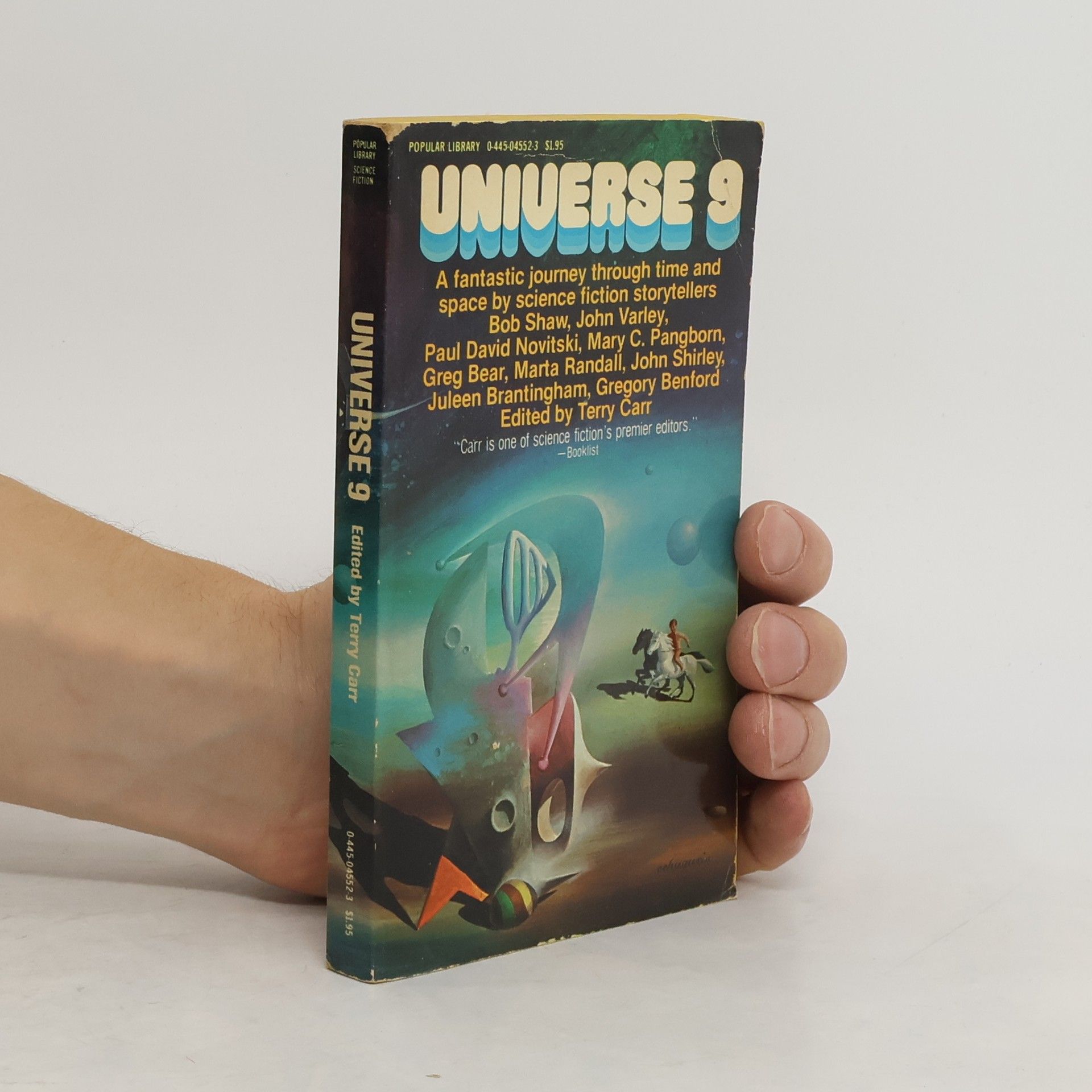 Terry Carr Universe 9