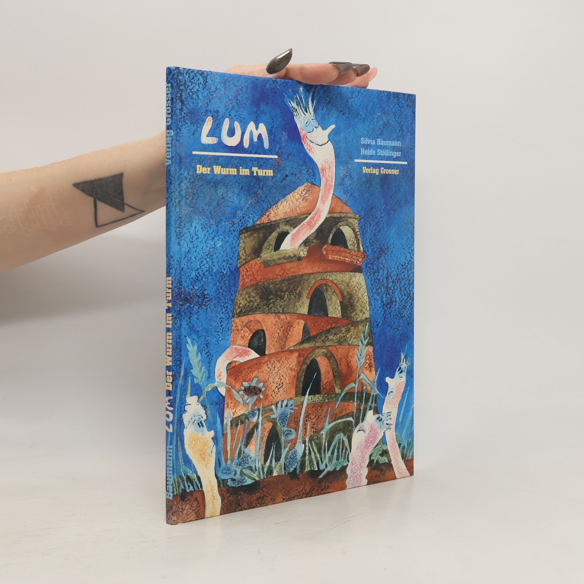 Silvia Baumann Lum, der Wurm im Turm