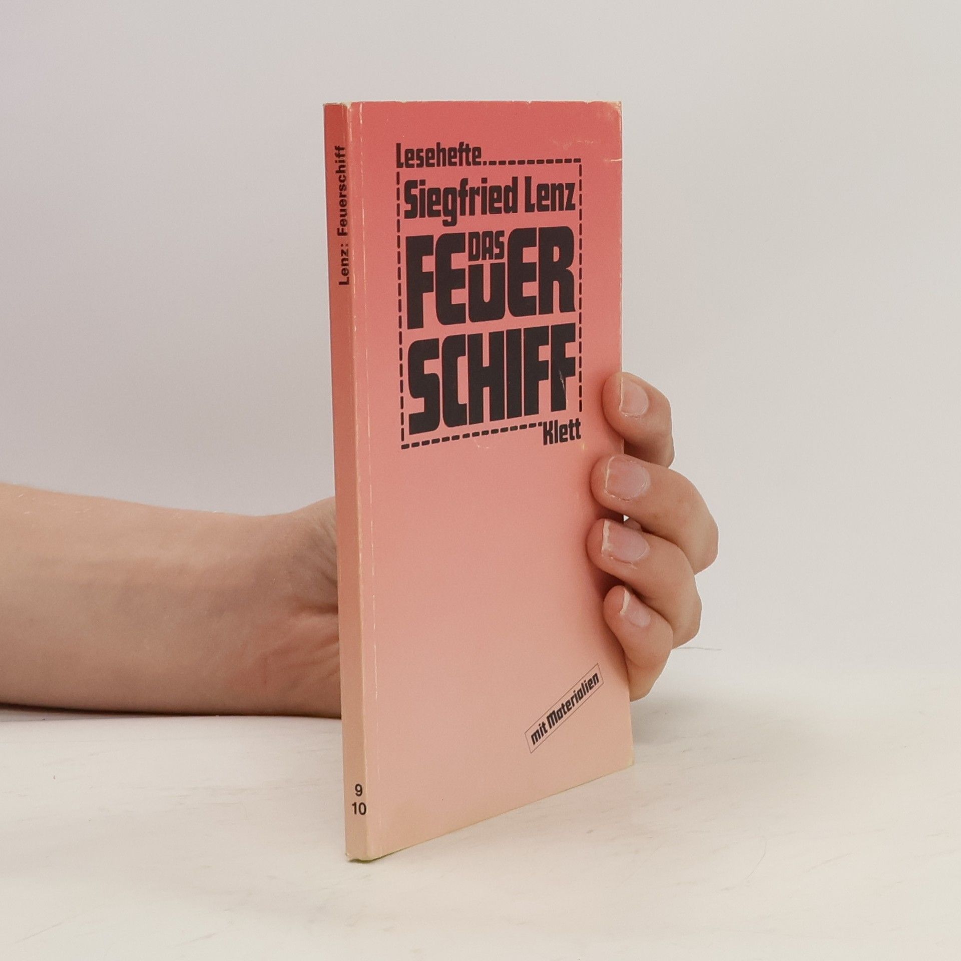 Siegfried Lenz Das Feuerschiff