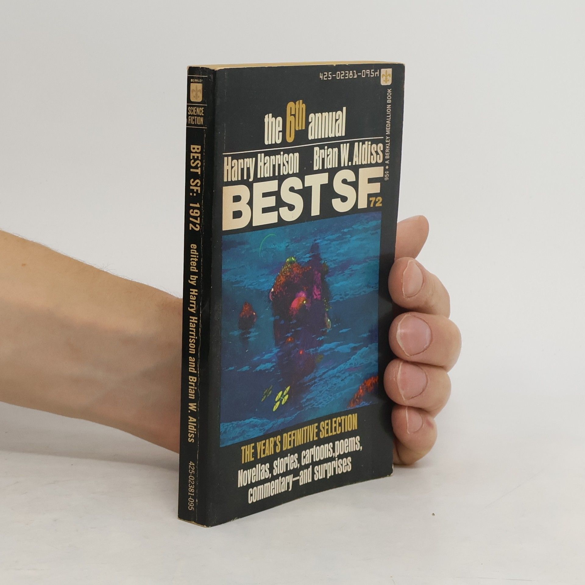Harry Harrison Best SF: 1972