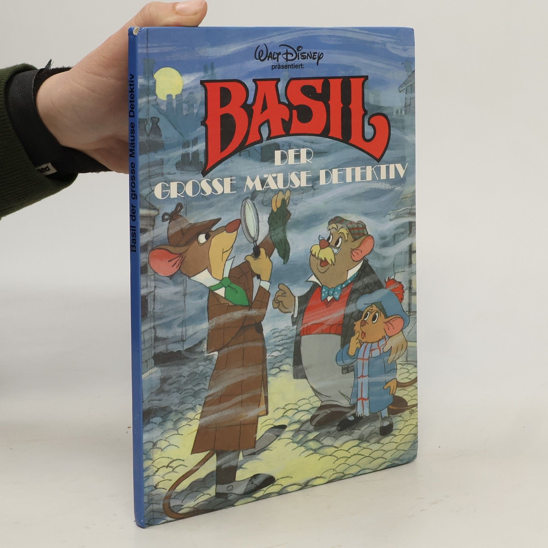 AA.VV. Basil Der Grosse mäuse detektiv