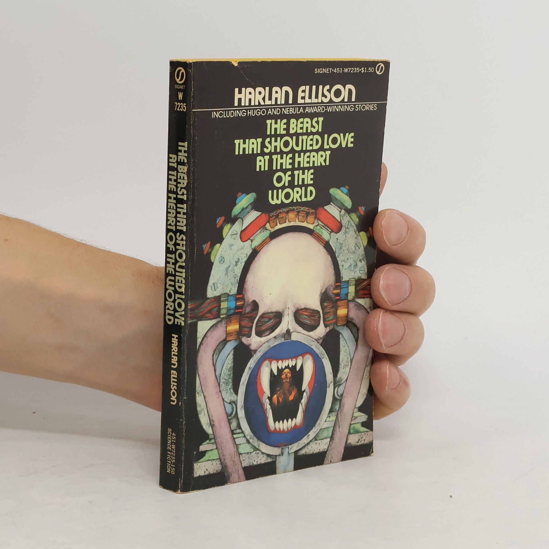 Harlan Ellison The Beast That Shouted Love at the Heart of the World
