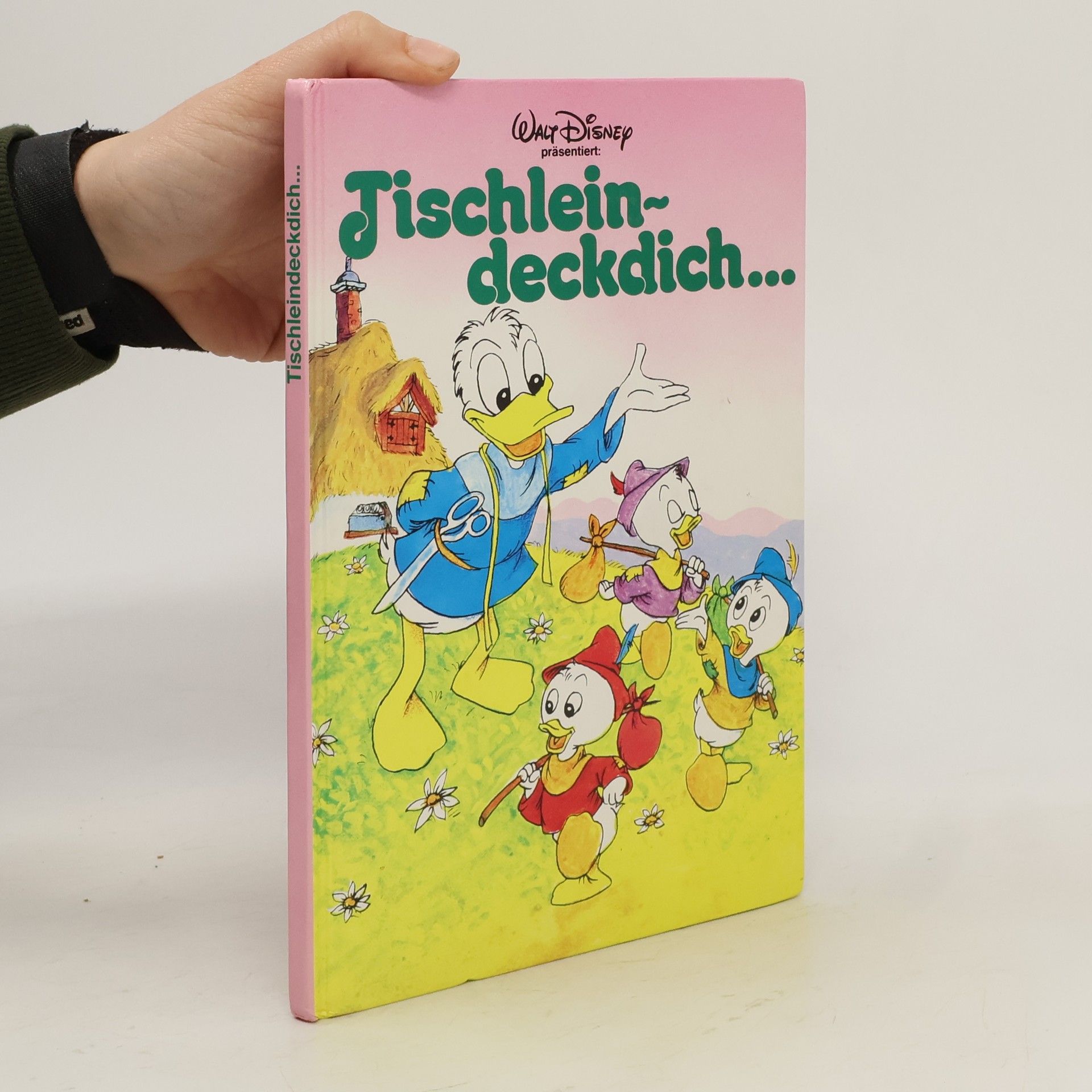 Walt Disney Tischleindeckdich