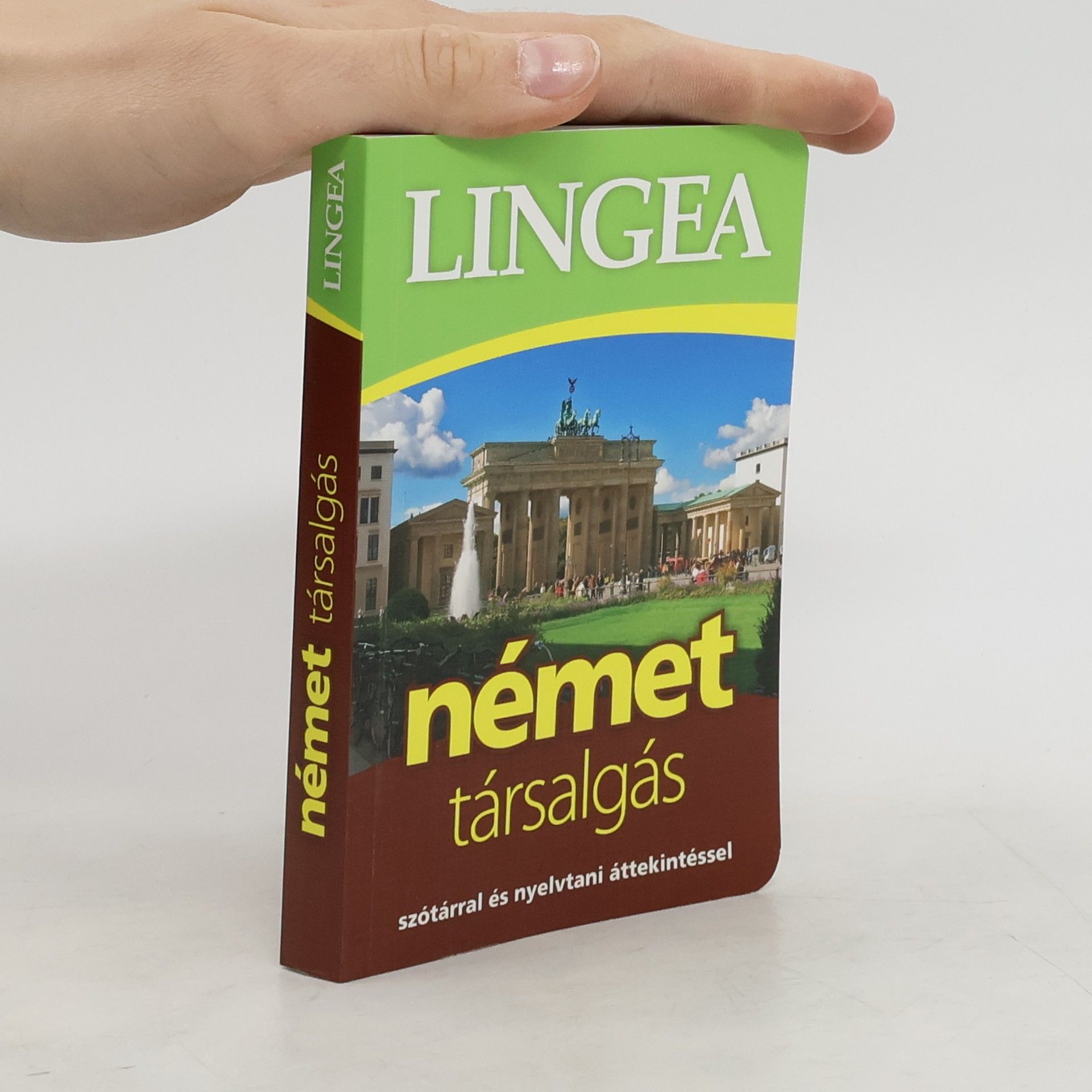 Kolektiv autorů Német társalgás