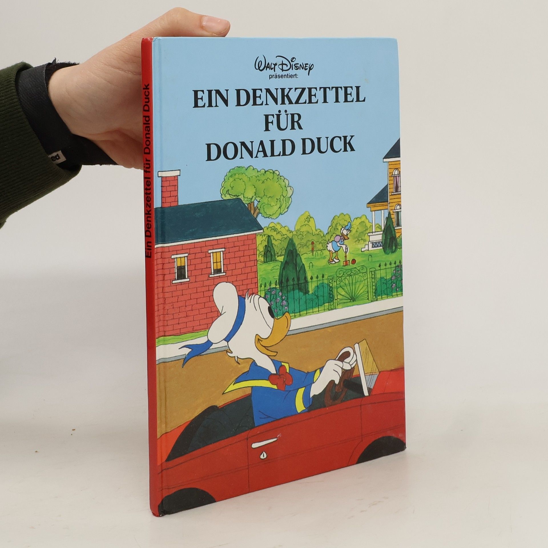 kolektiv Ein Denkzettel für Donald Duck