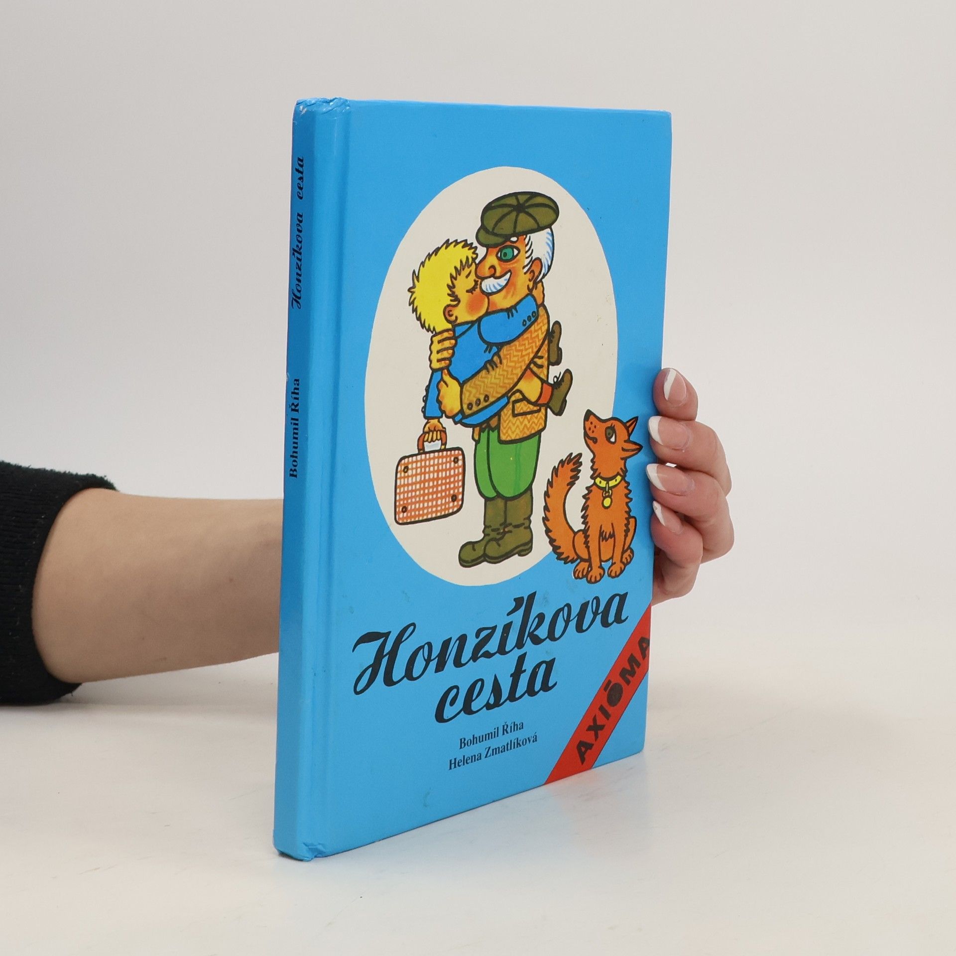 Bohumil Říha Honzíkova cesta