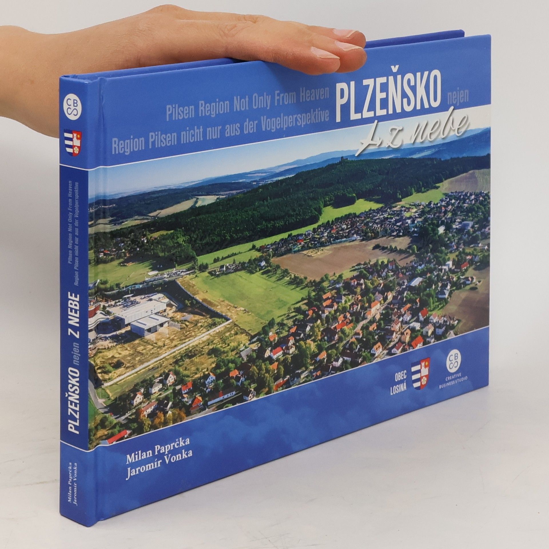 Milan Paprčka Plzeňsko z nebe