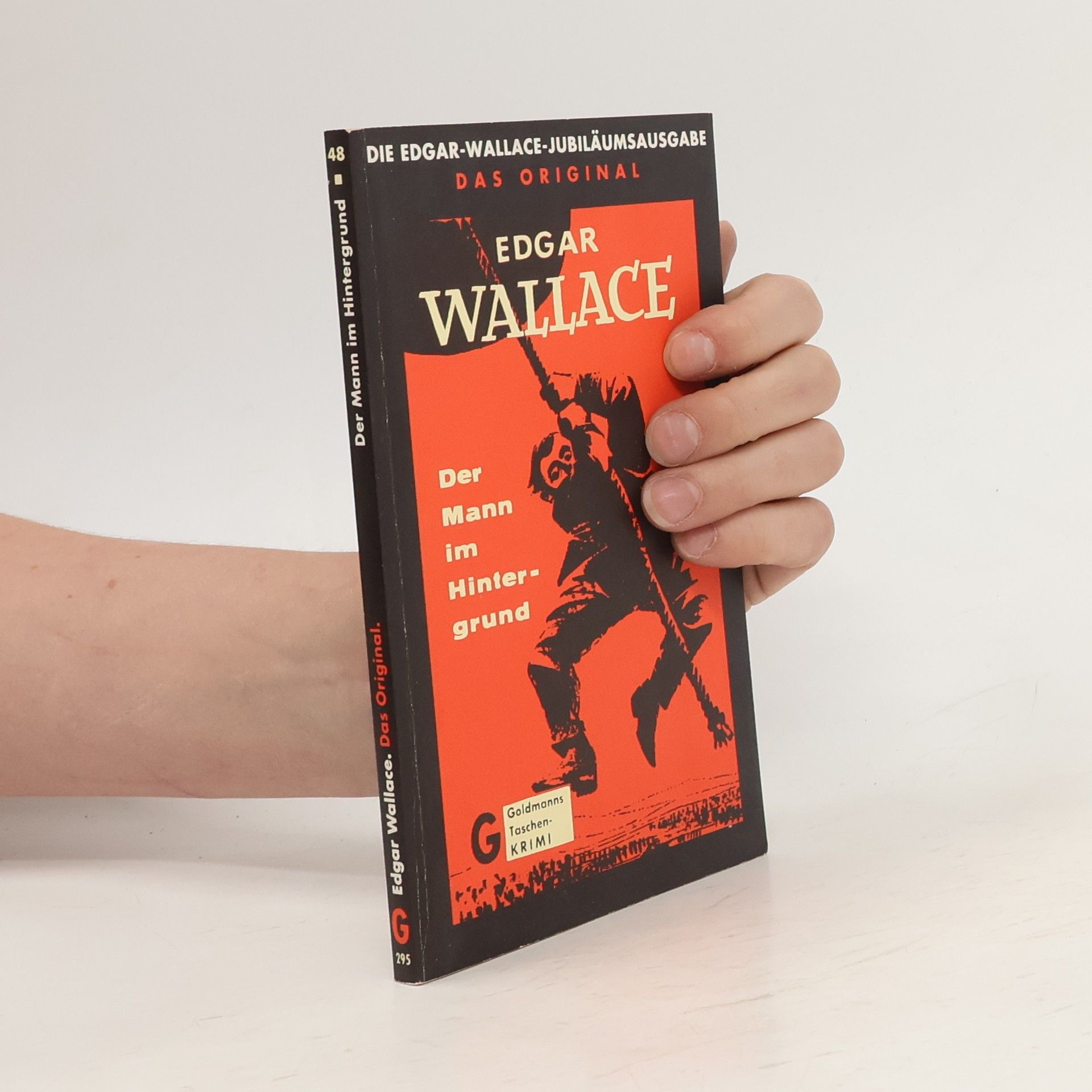 Edgar Wallace Der Mann im Hintergrung