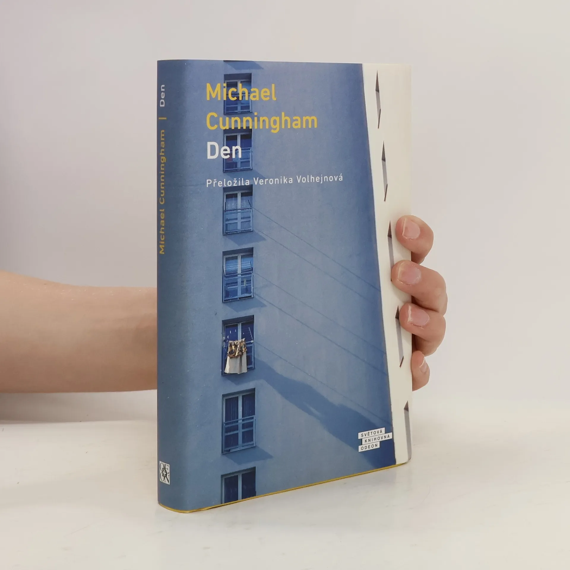 Den | Kniha | pevná | Michael Cunningham | CS