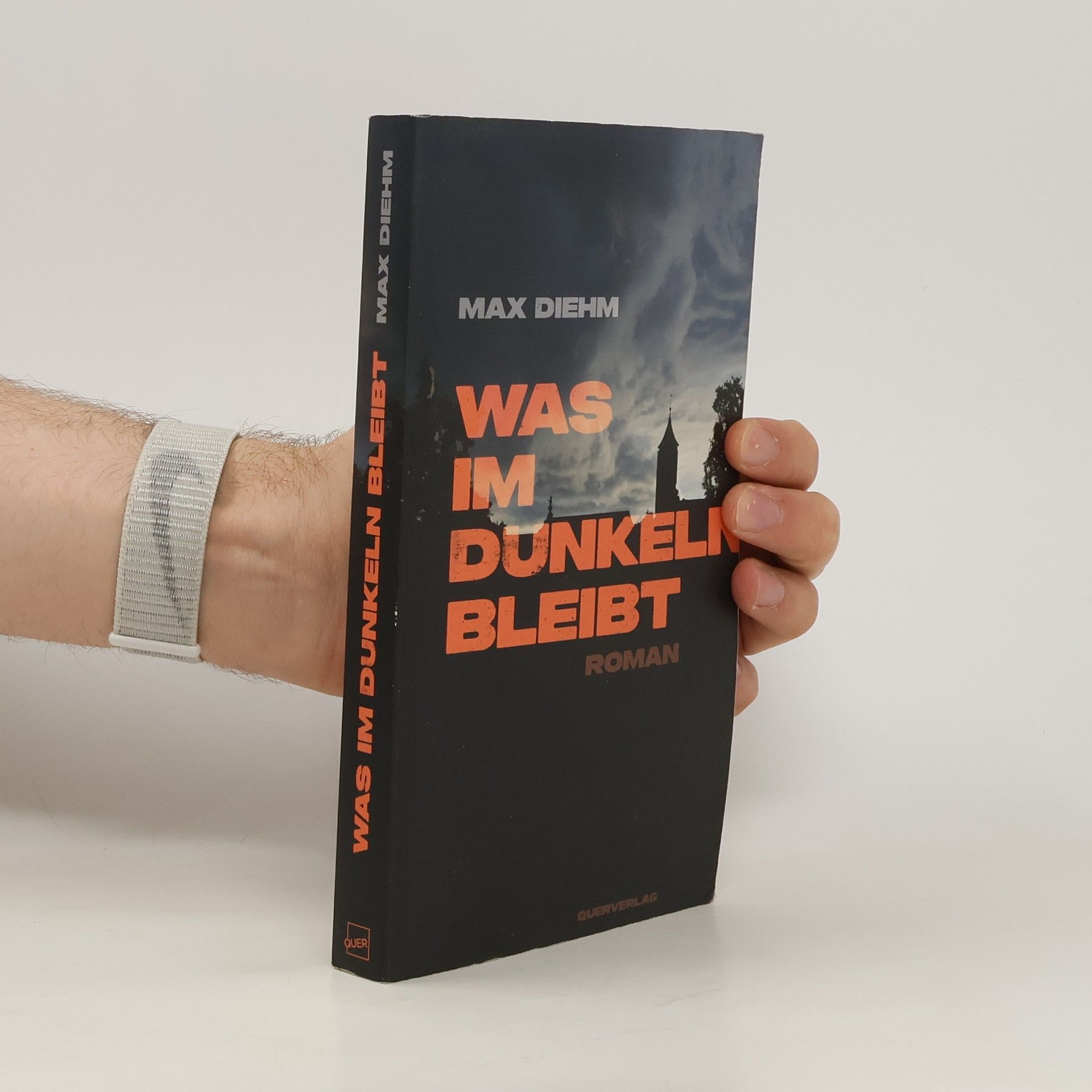 Max Diehm Was im Dunkeln bleibt