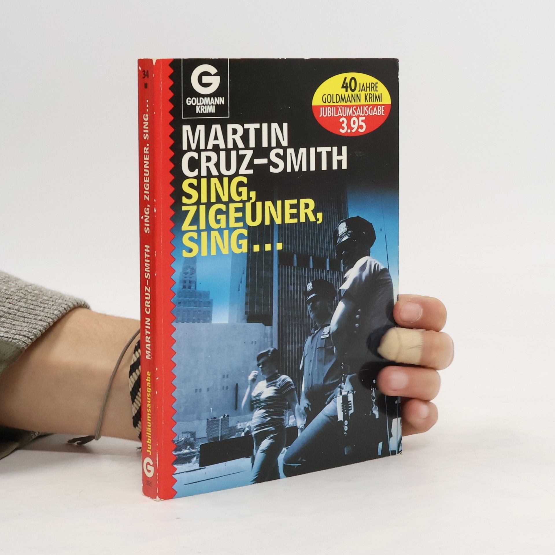 Martin Cruz-Smith Sing, Zigeuner, Sing...