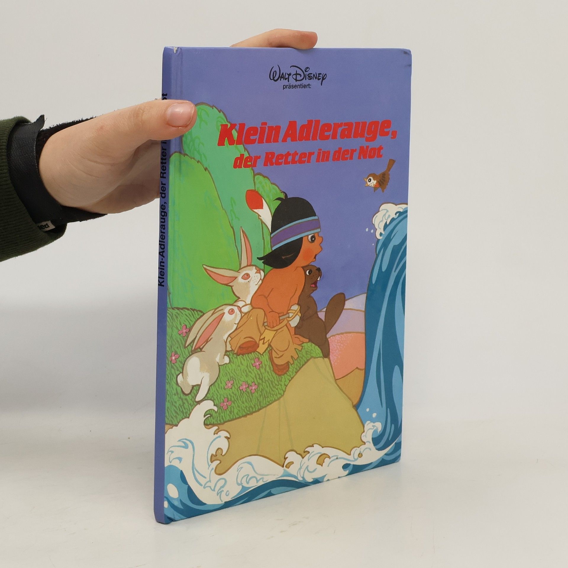 AA.VV. Klein-Adlerauge, der Retter in der Not