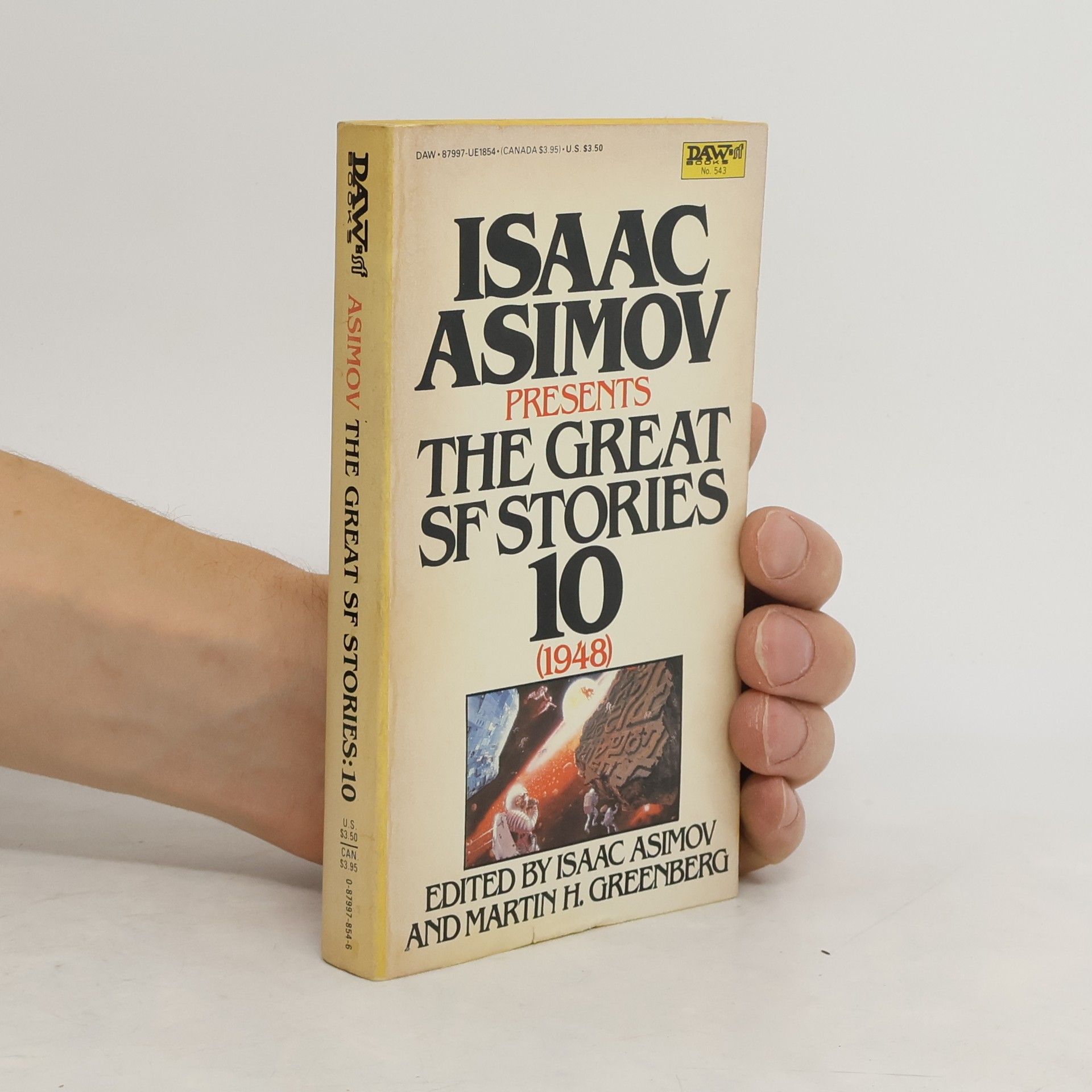 Isaac Asimov Isaac Asimov Presents the Great SF Stories 10