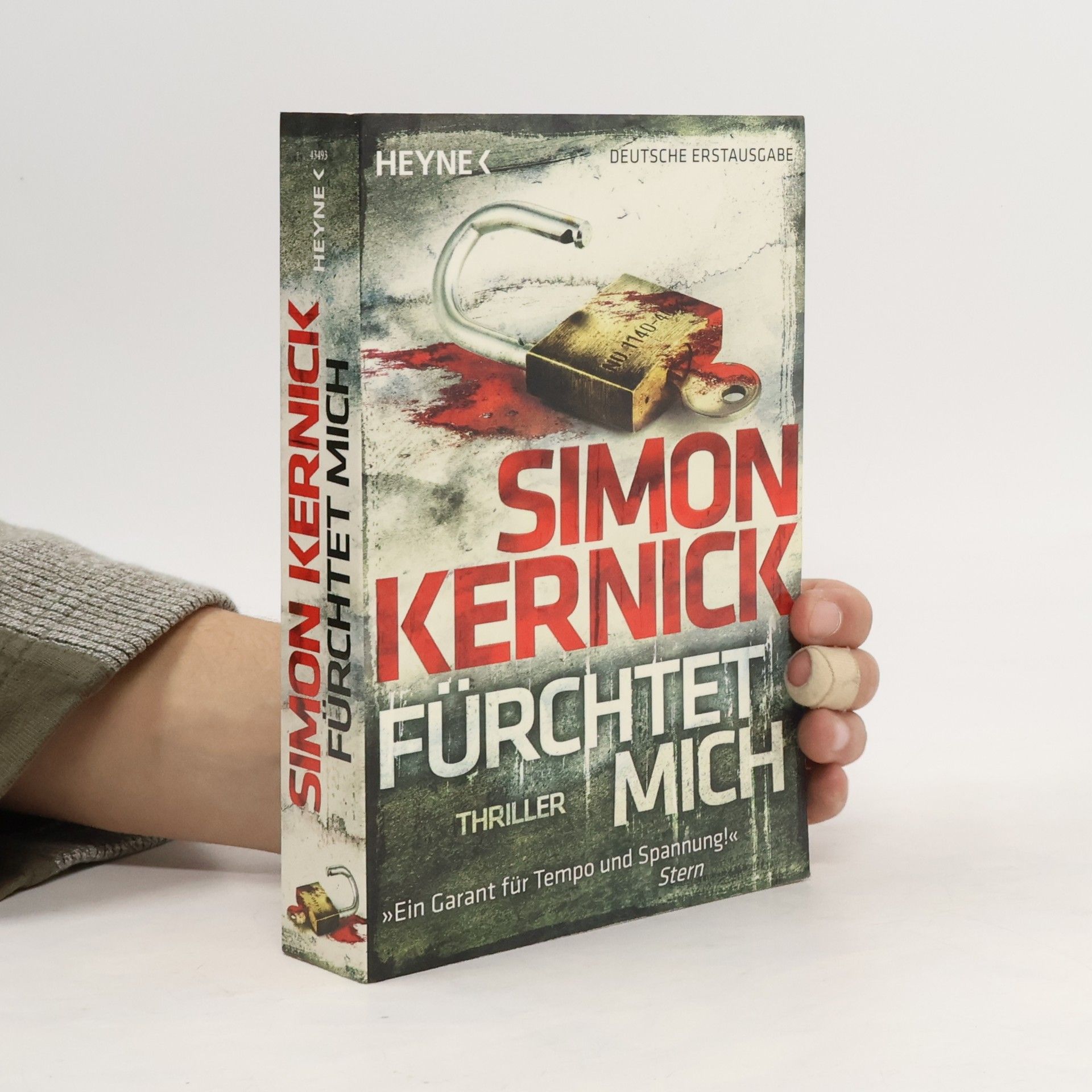 Simon Kernick Fürchtet mich