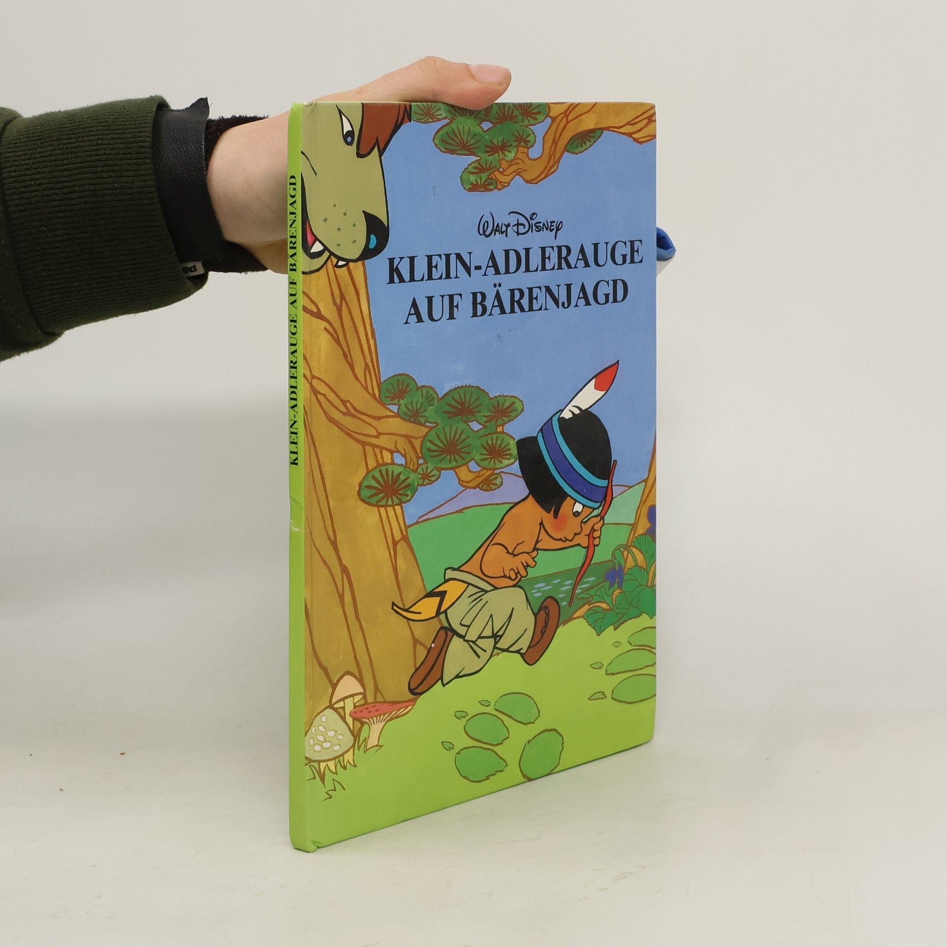 Walt Disney Klein-Adlerauge auf Bärenjagd