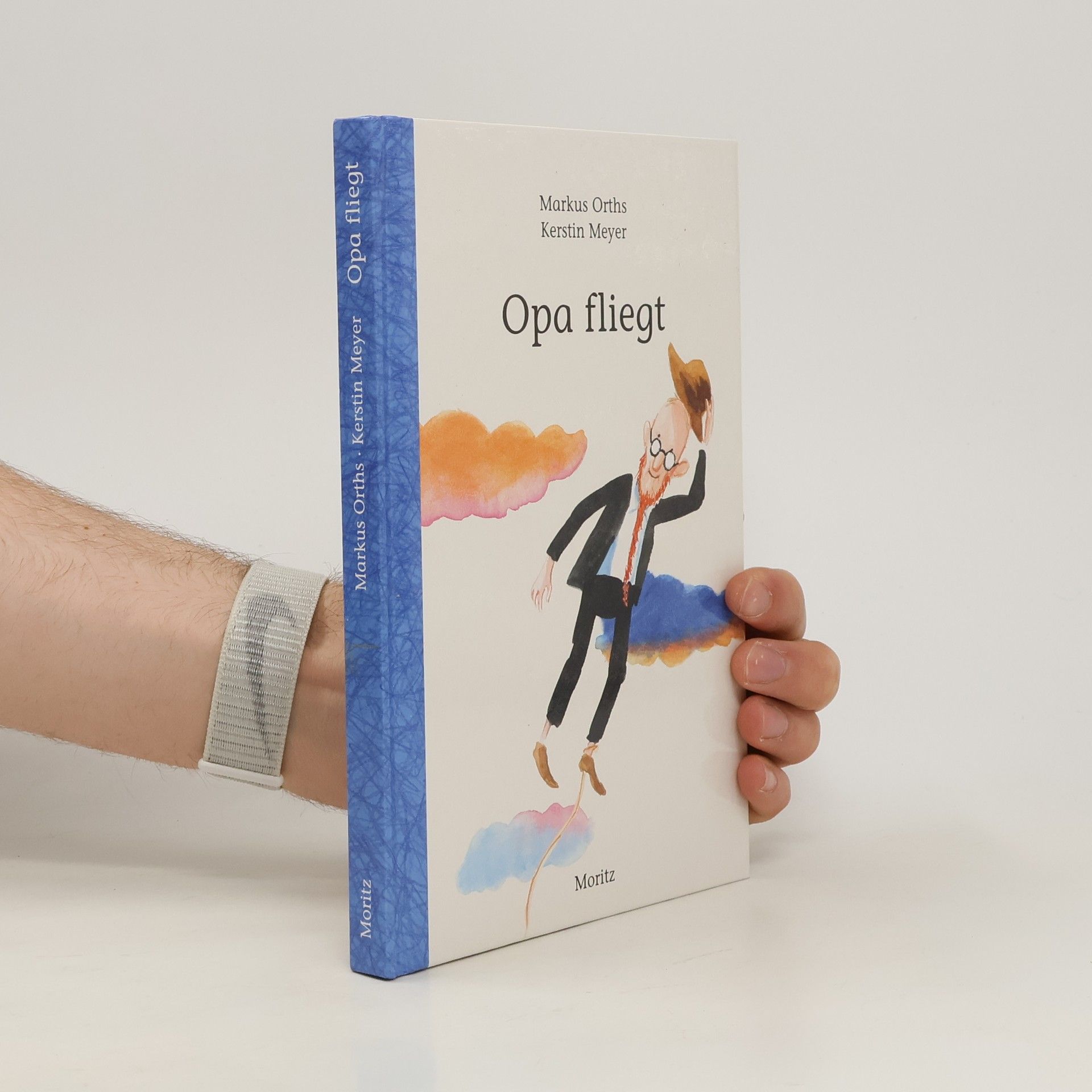 Markus Orths Opa fliegt