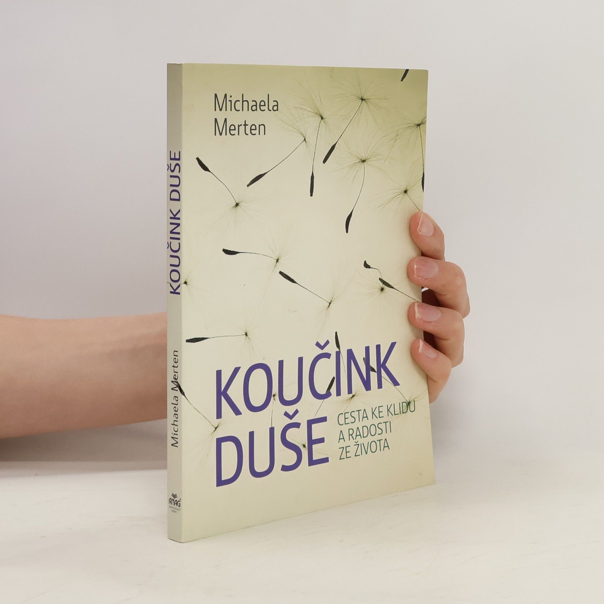 Michaela Merten Koučink duše : cesta ke klidu a radosti ze života