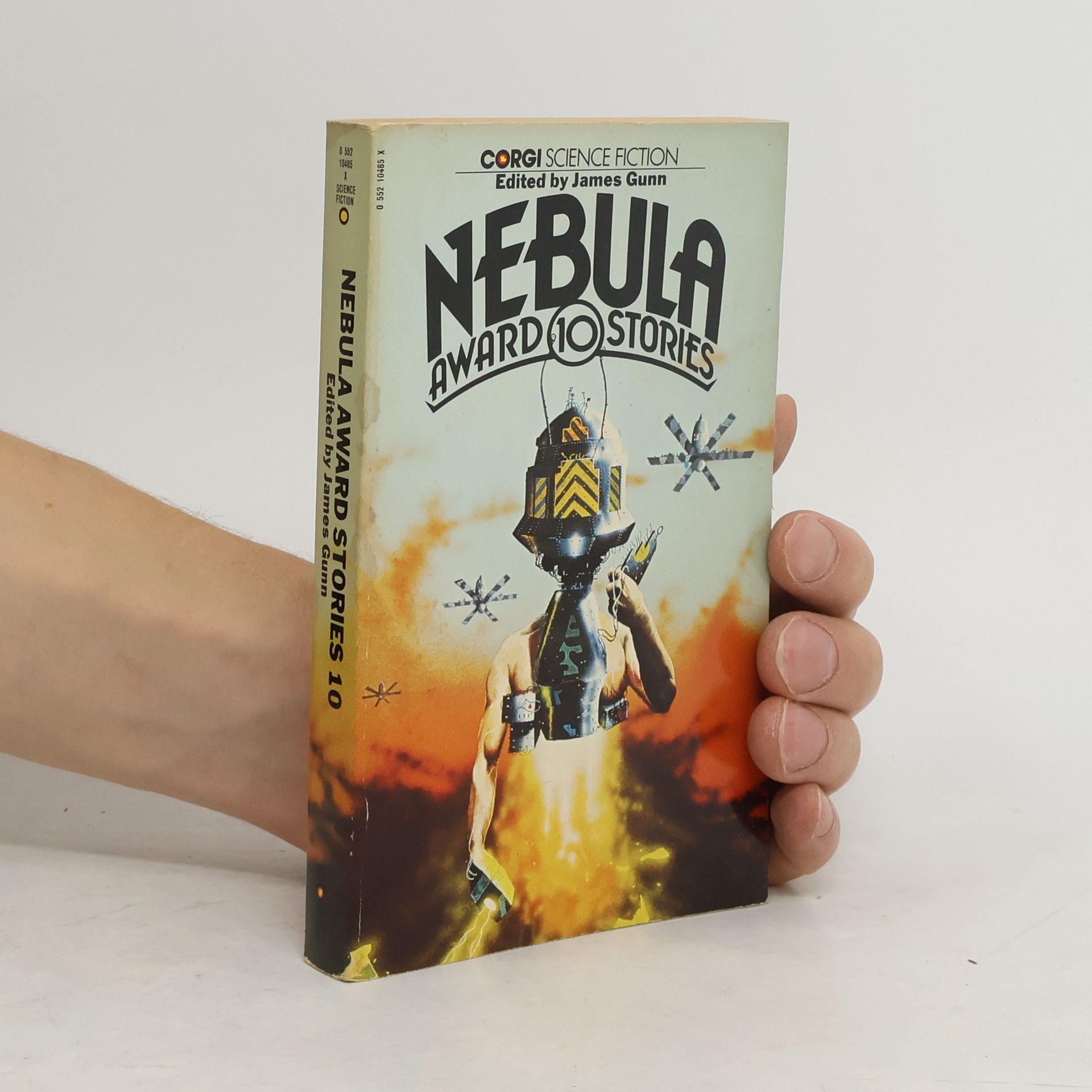 James E. Gunn Nebula Award 10 Stories