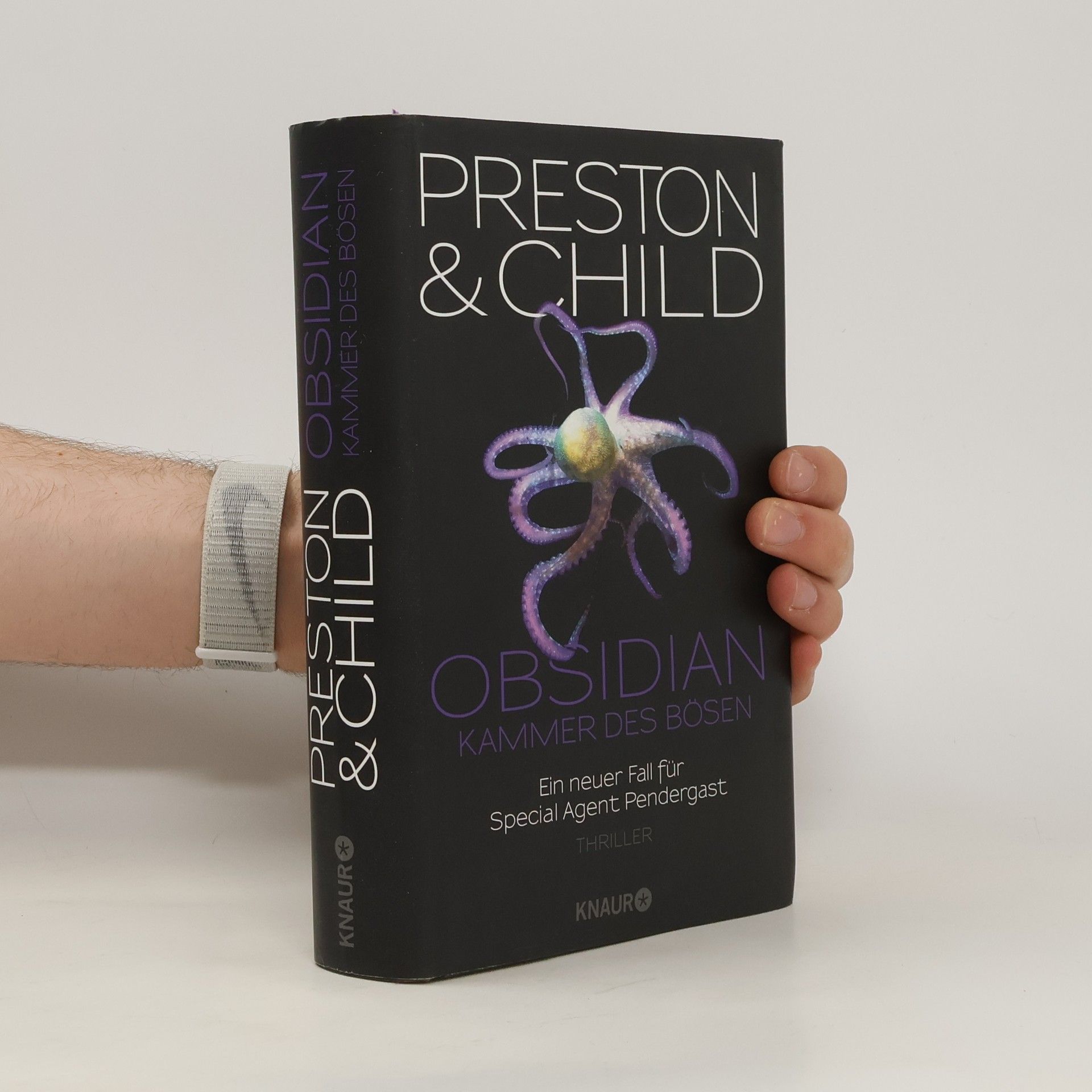 Douglas Preston Obsidian - Kammer des Bösen