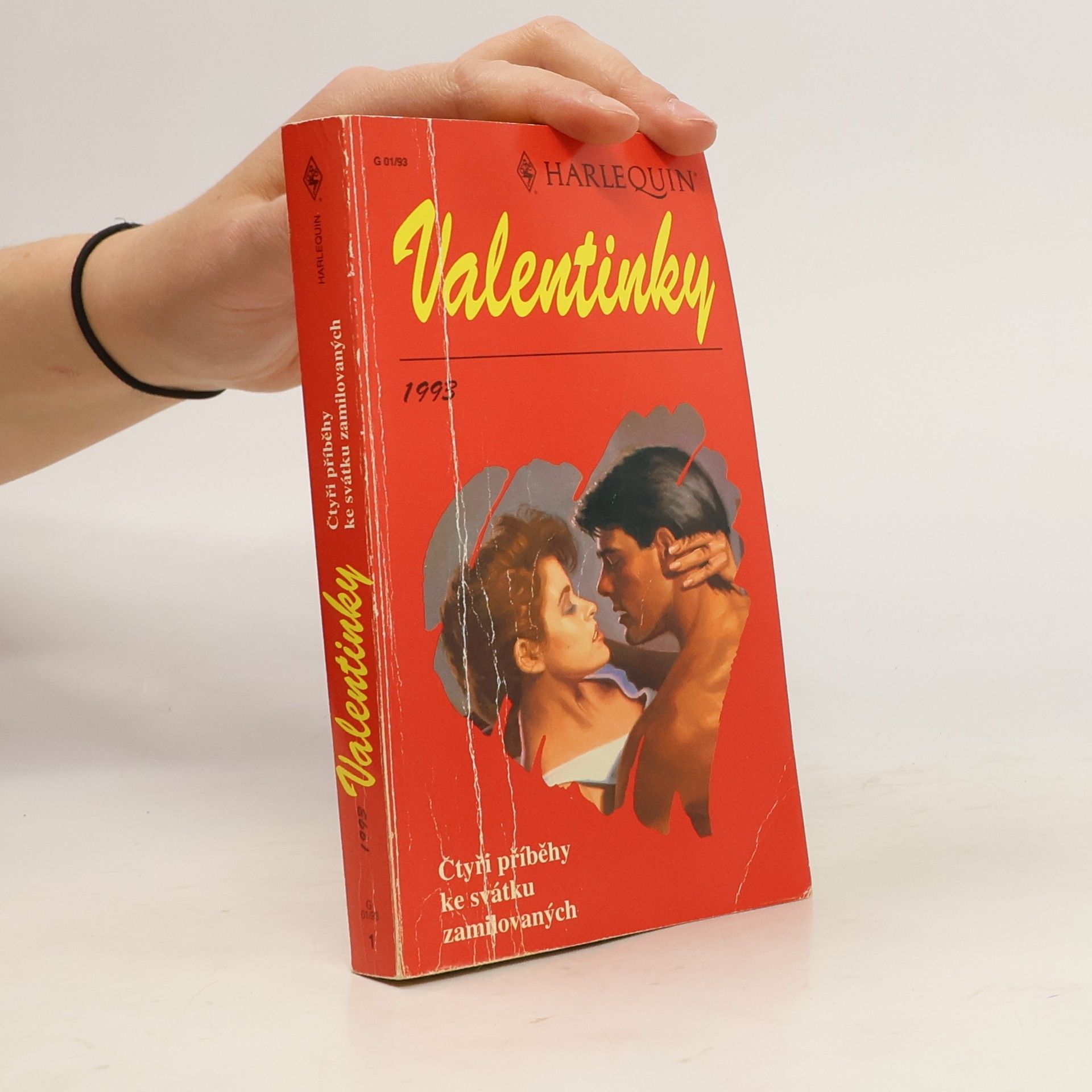 Karla Skalická Valentinky. Čtyři příběhy ke svátku zamilovaných