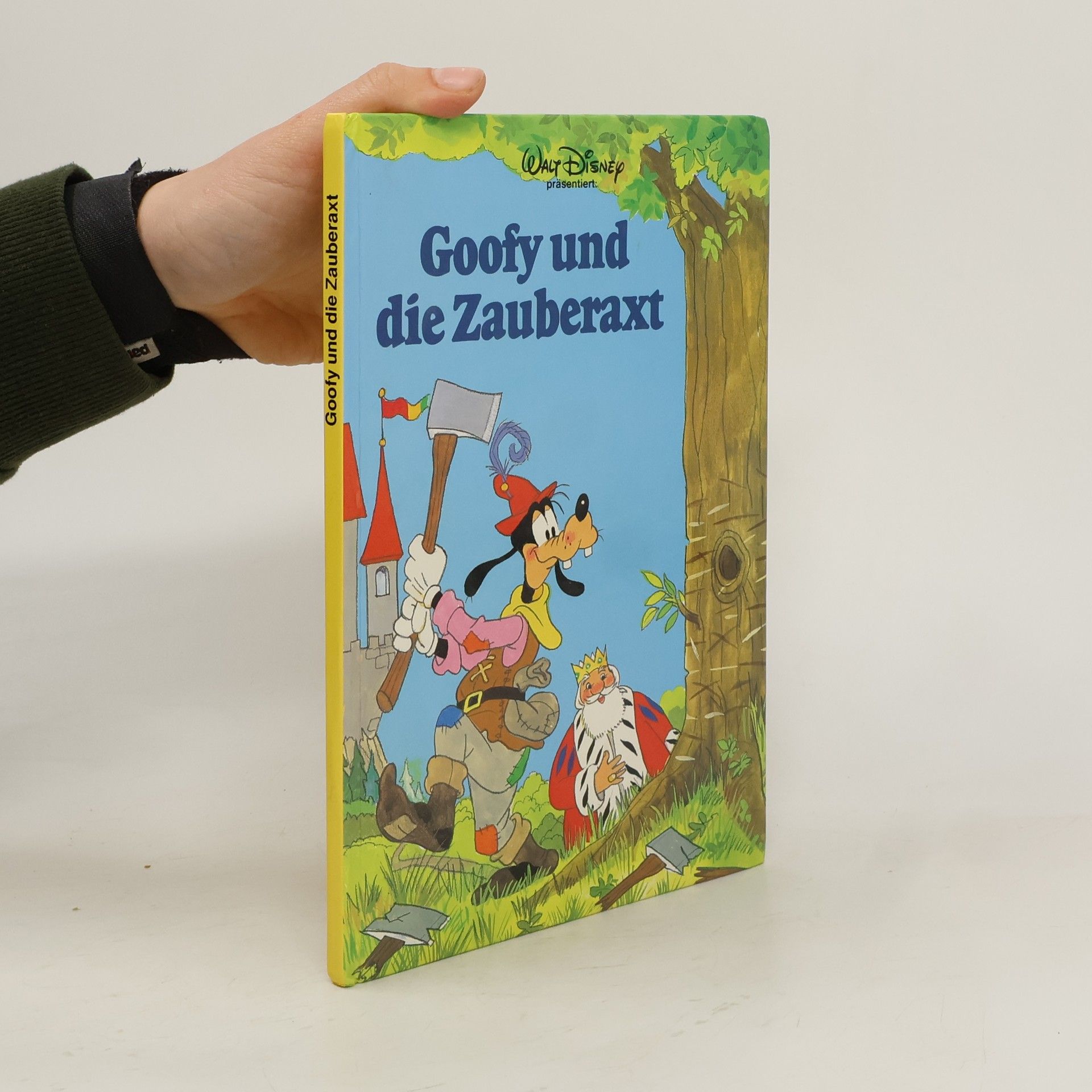 Autorenkollektiv Goofy und die Zauberaxt