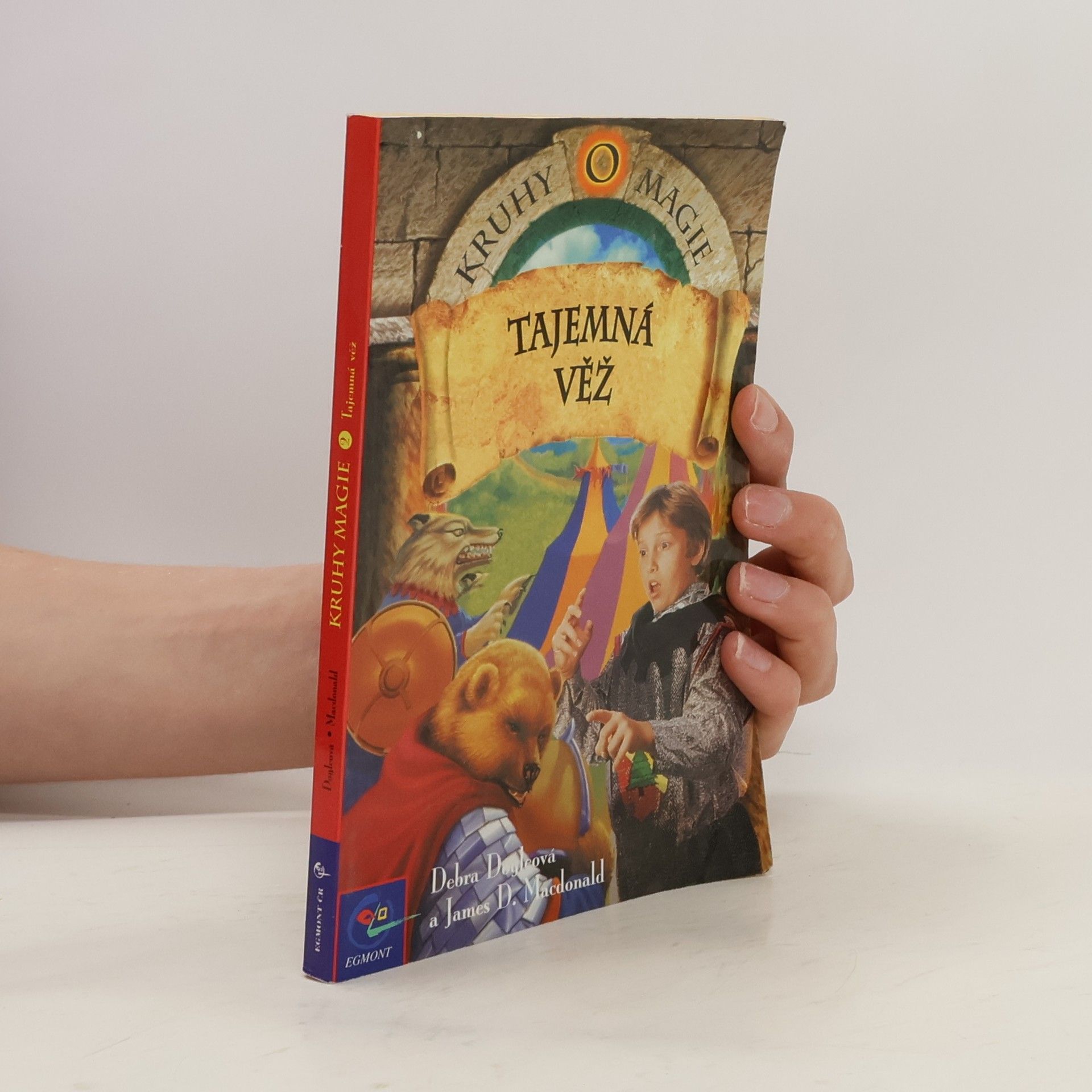 Debra Doyle Kruhy magie. Tajemná věž