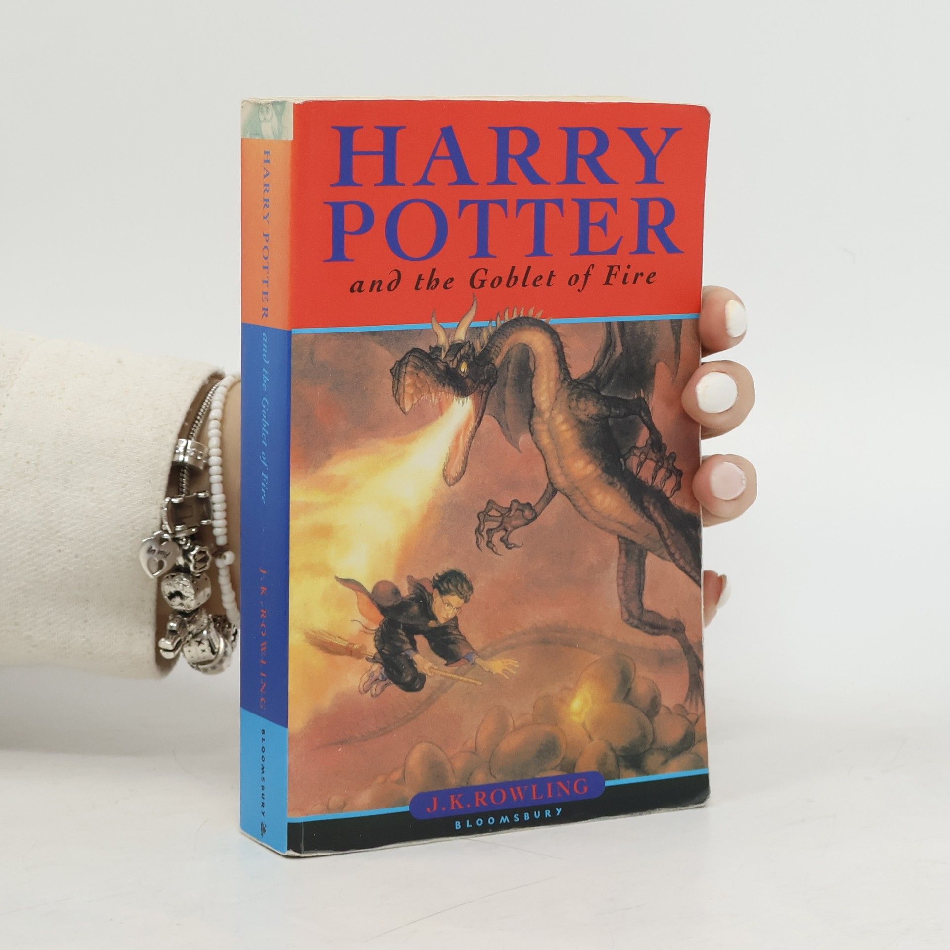 J. K. Rowling Harry Potter and the Goblet of Fire
