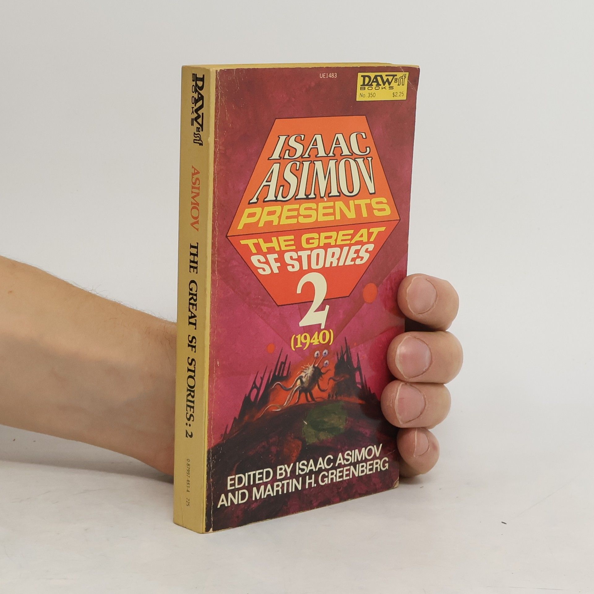 Isaac Asimov Isaac Asimov Presents The Great SF Stories 2