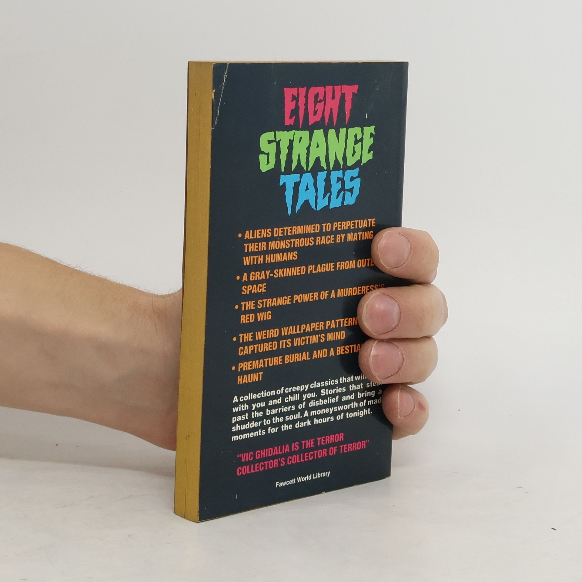 Vic Ghidalia Eight Strange Tales