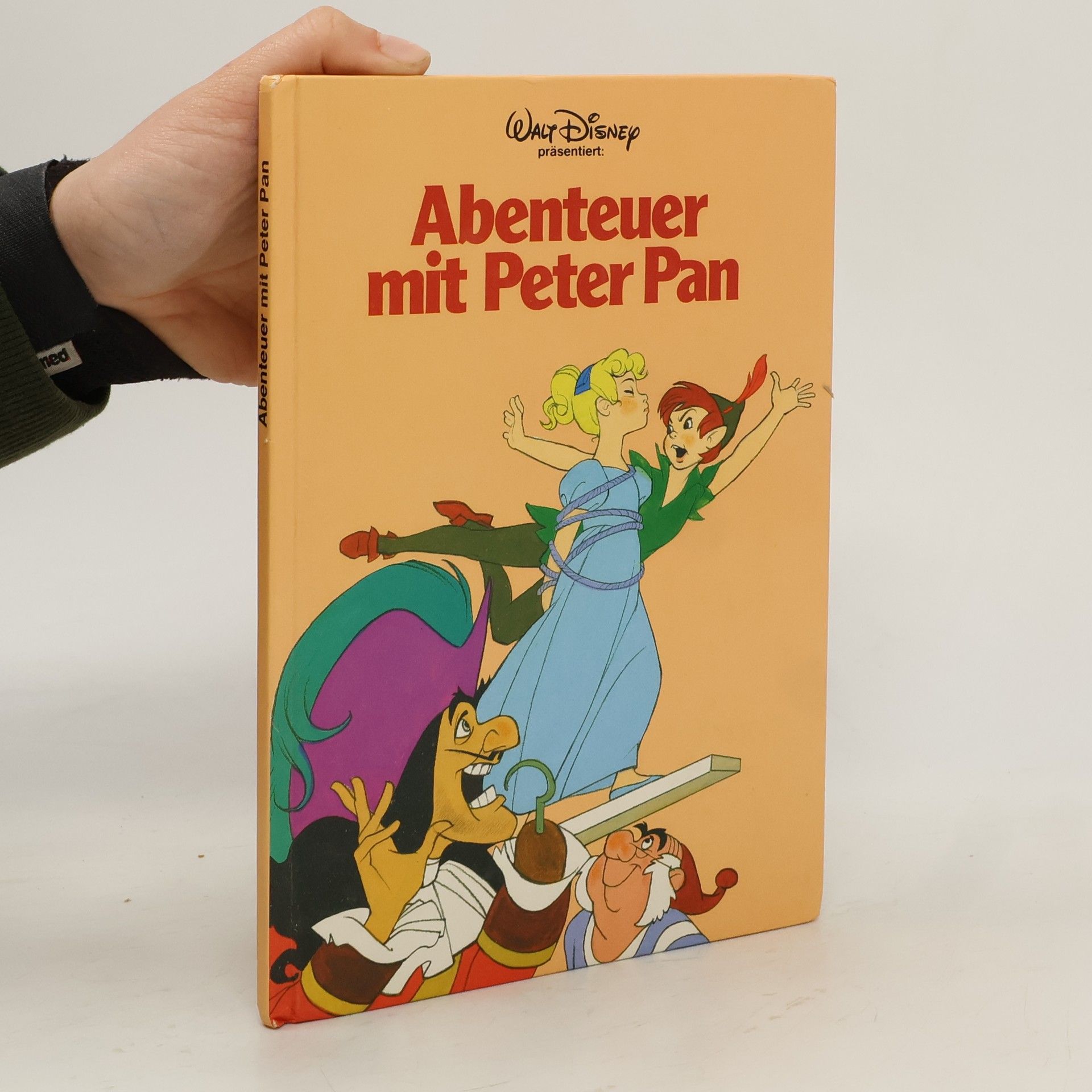 Autorenkollektiv Abenteuer mit Peter Pan