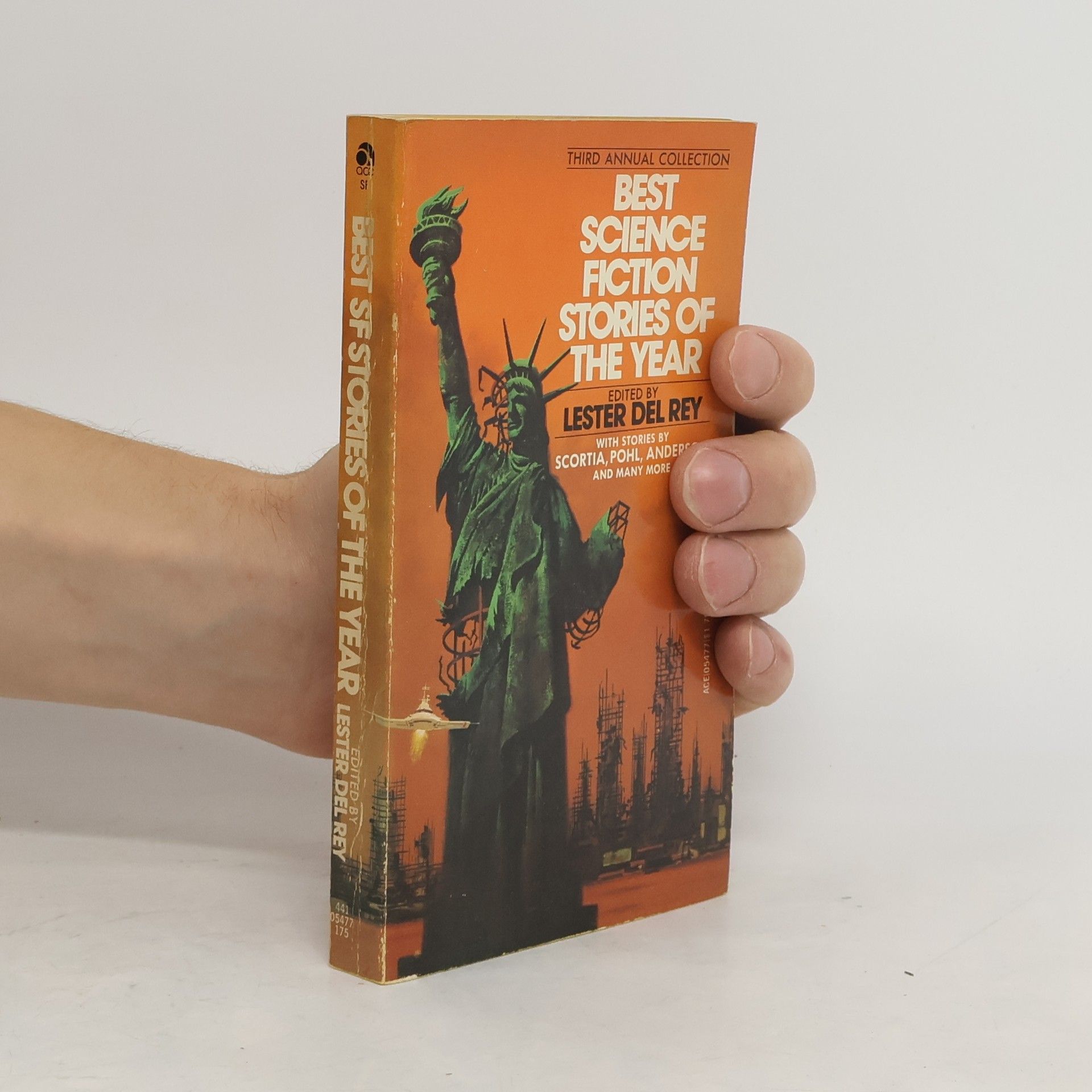Lester Del Rey Best Science Fiction Stories of The Year