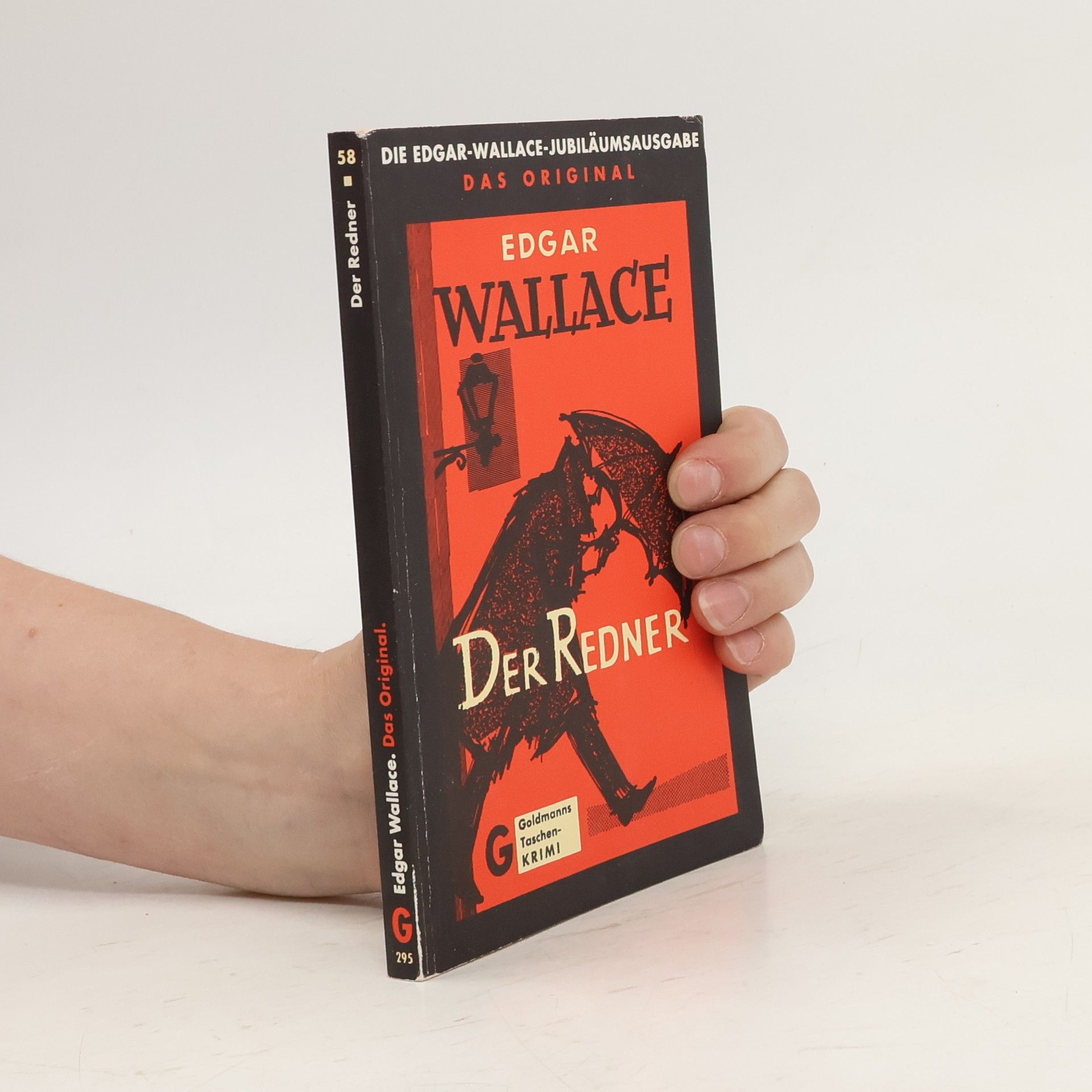 Edgar Wallace Der Redner