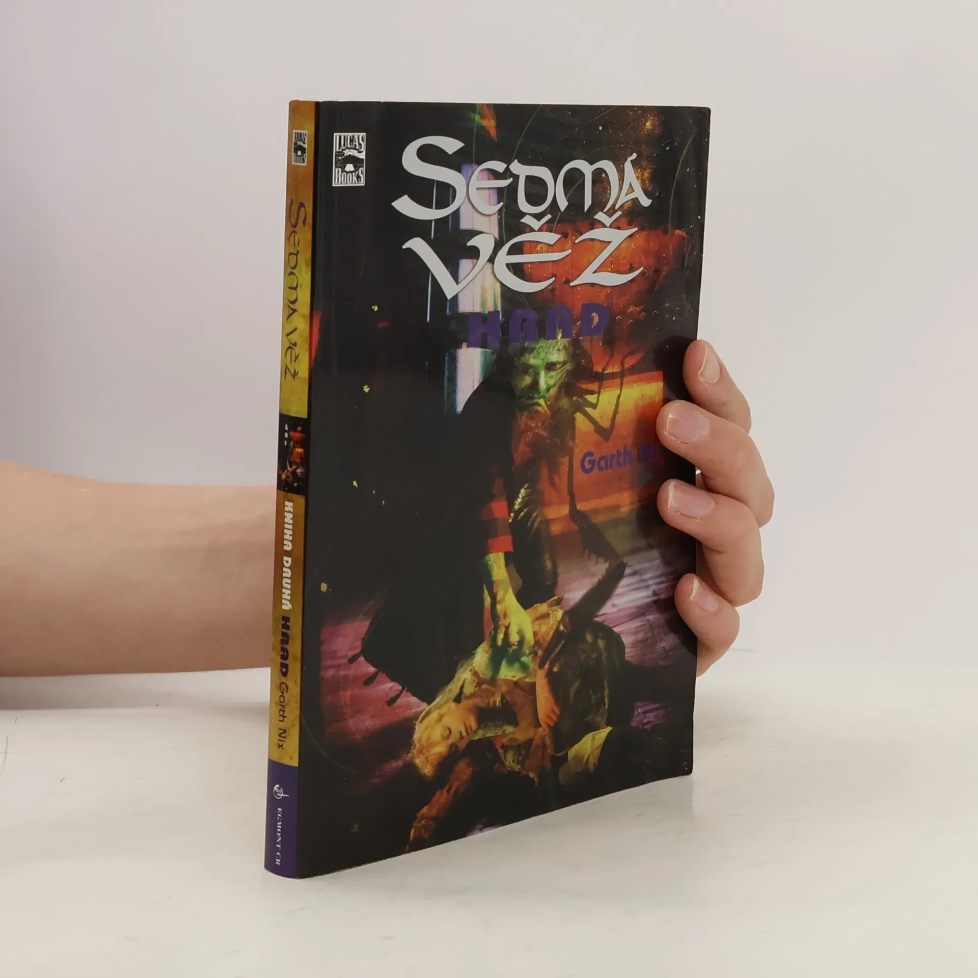 Sedmá věž: Hrad | Kniha | Garth Nix | CS
