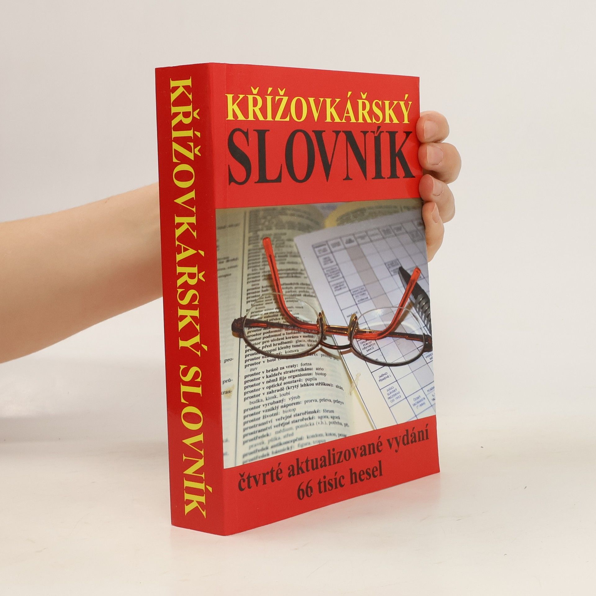 kolektiv Křížovkářský slovník