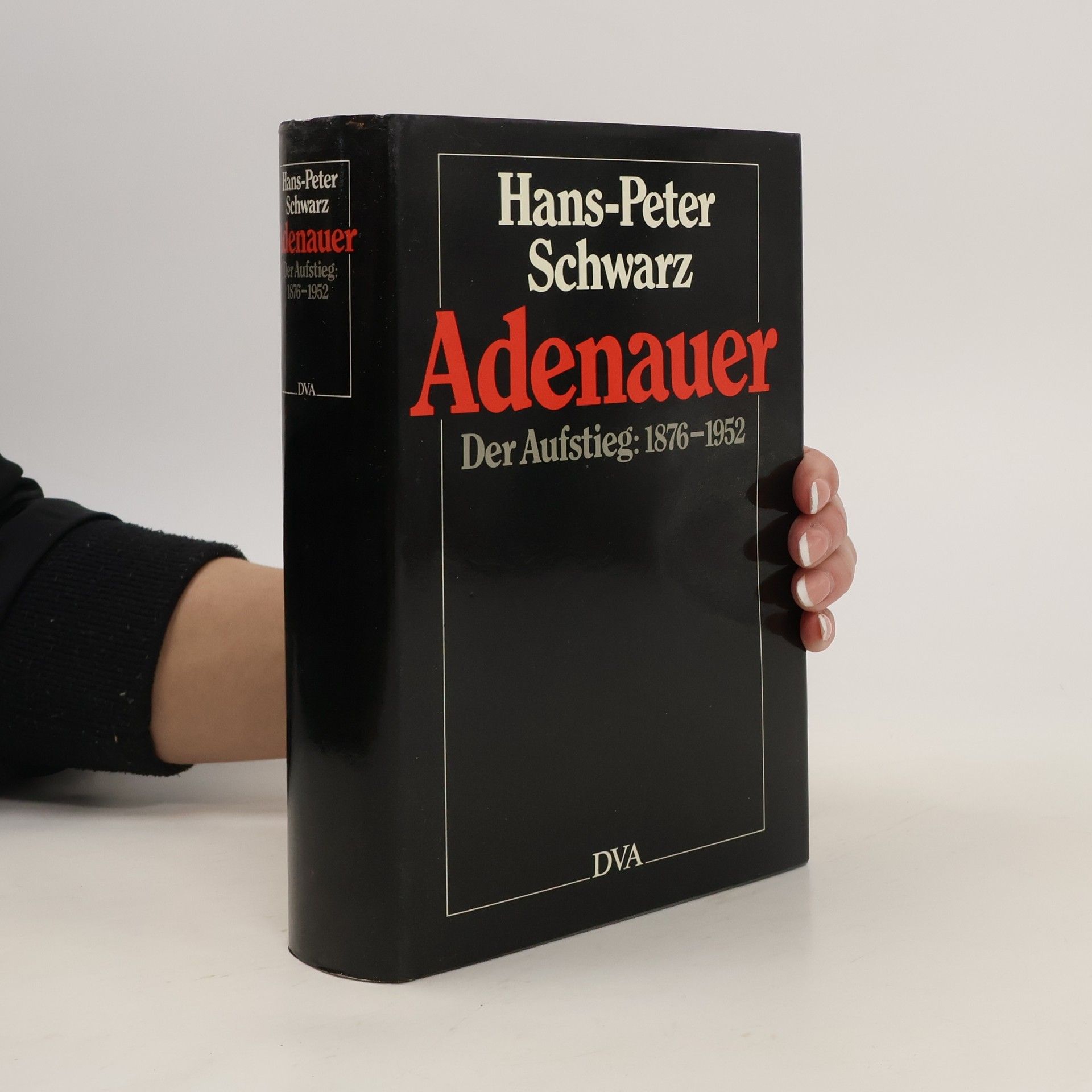 Hans-Peter Schwarz Adenauer